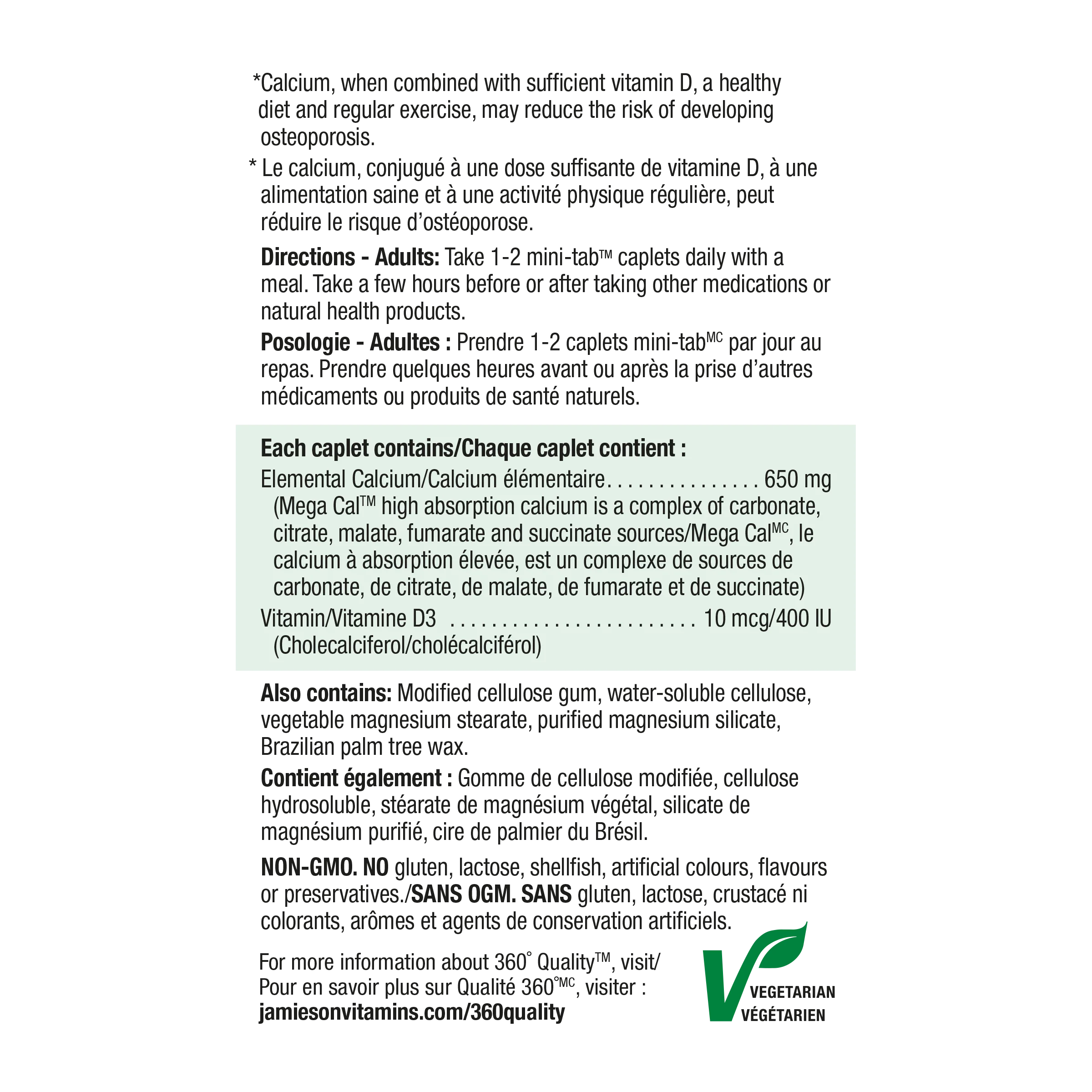 Mega Cal | Calcium & Vitamin D3 - Image 7