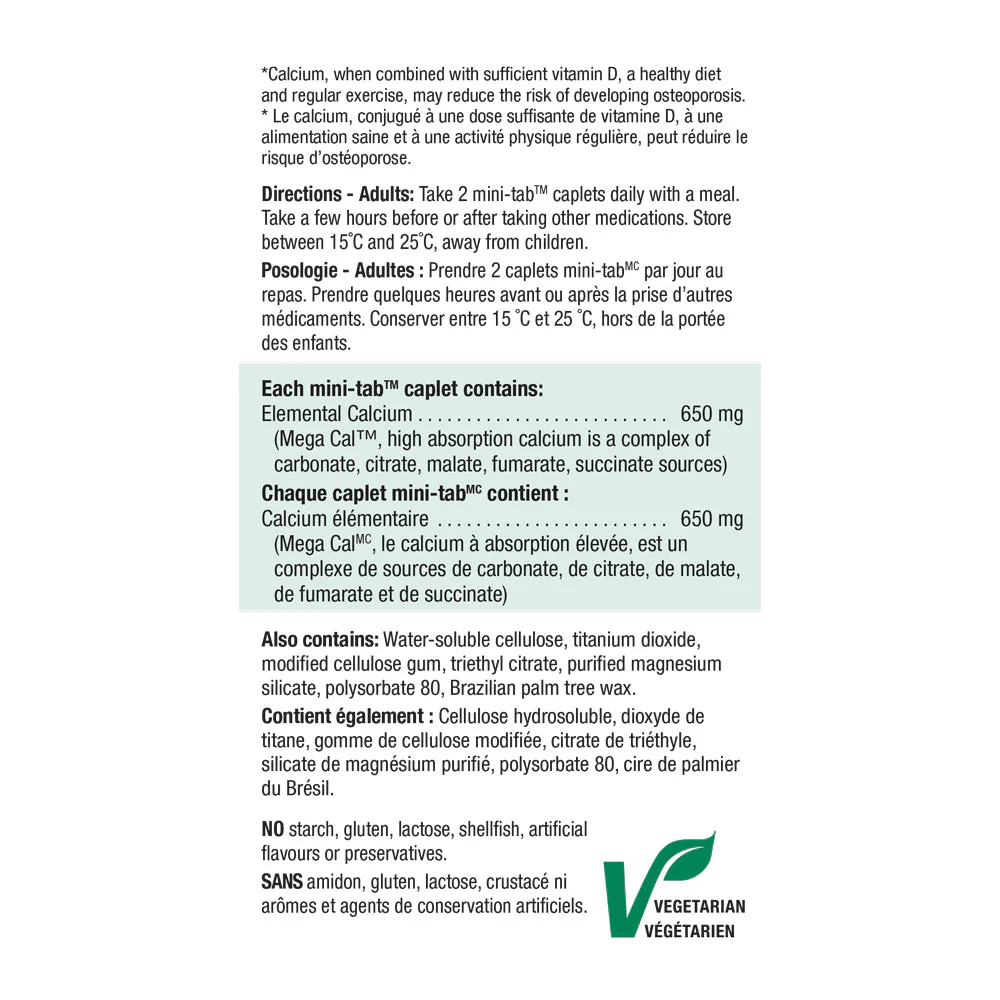 Mega Cal Calcium - Image 3