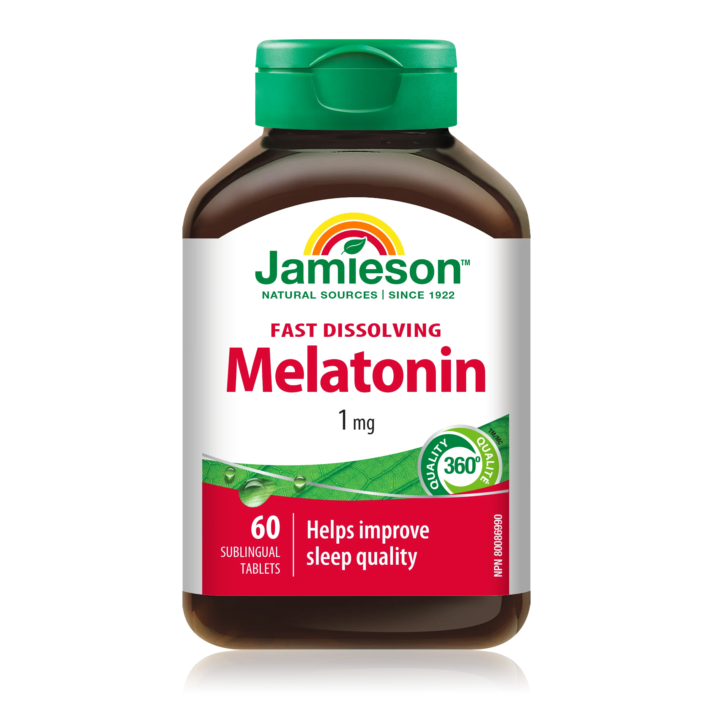 Melatonin 1 mg Fast-Dissolving