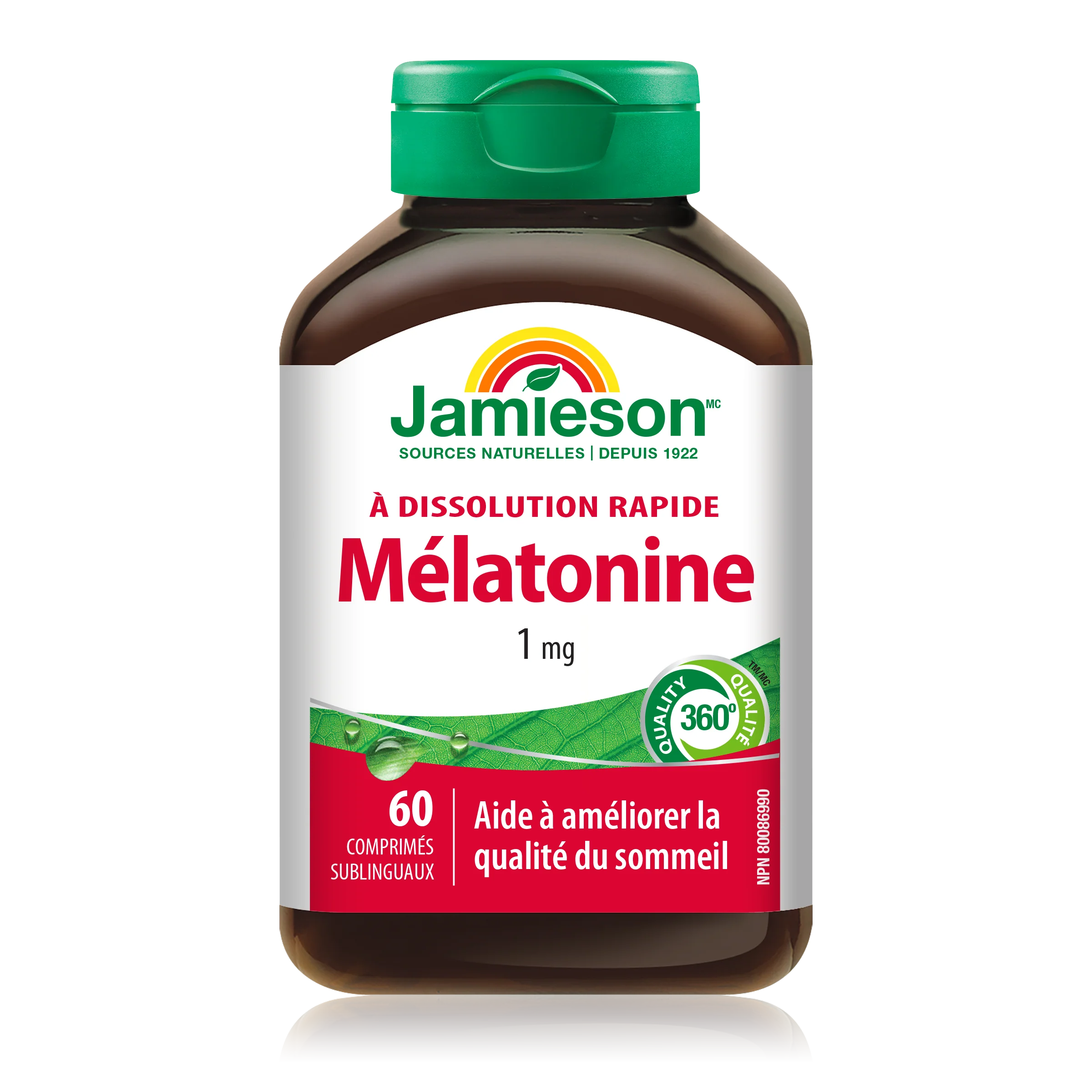 Melatonin 1 mg Fast-Dissolving - Image 2