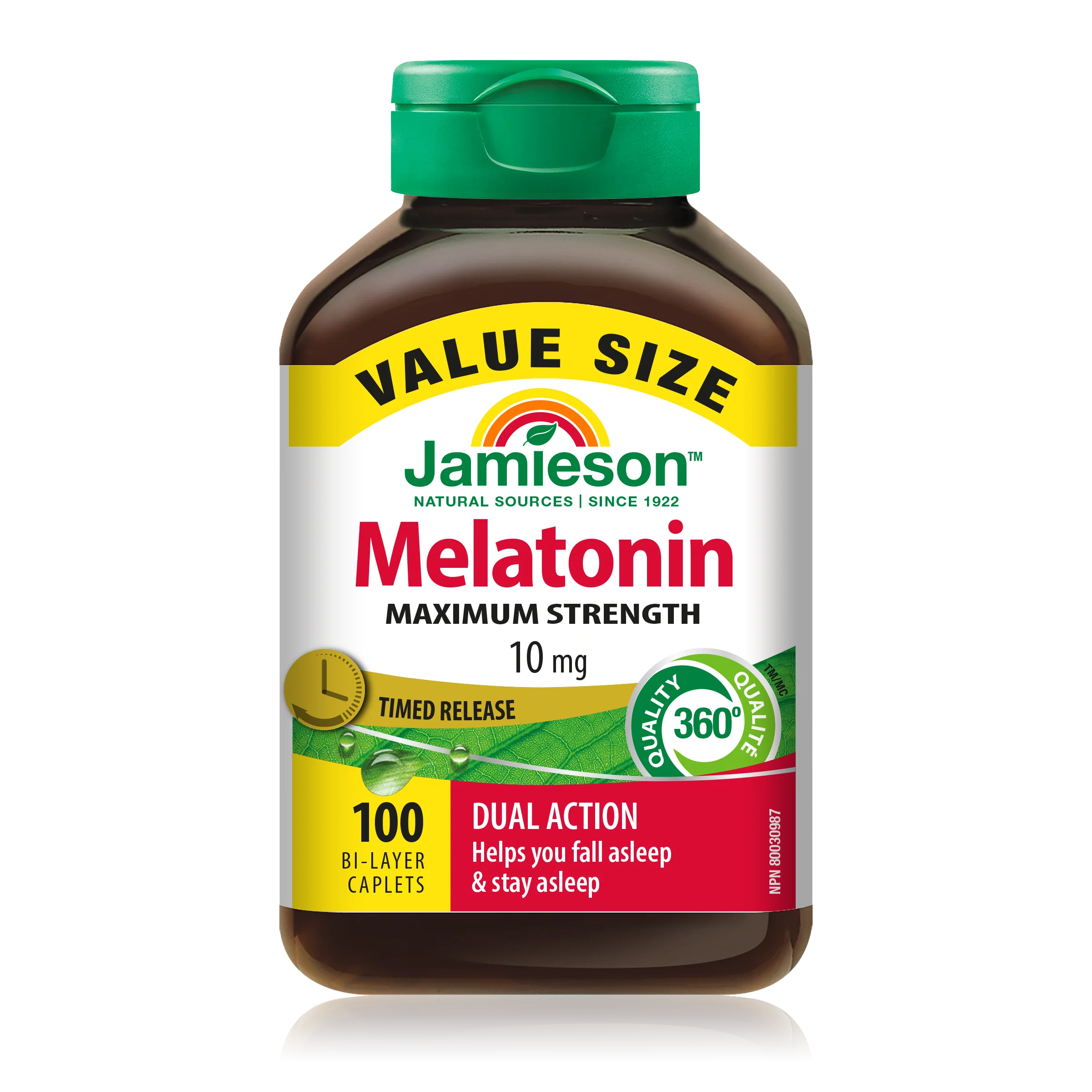 Melatonin 10 mg Dual-Action Timed Release - Image 5