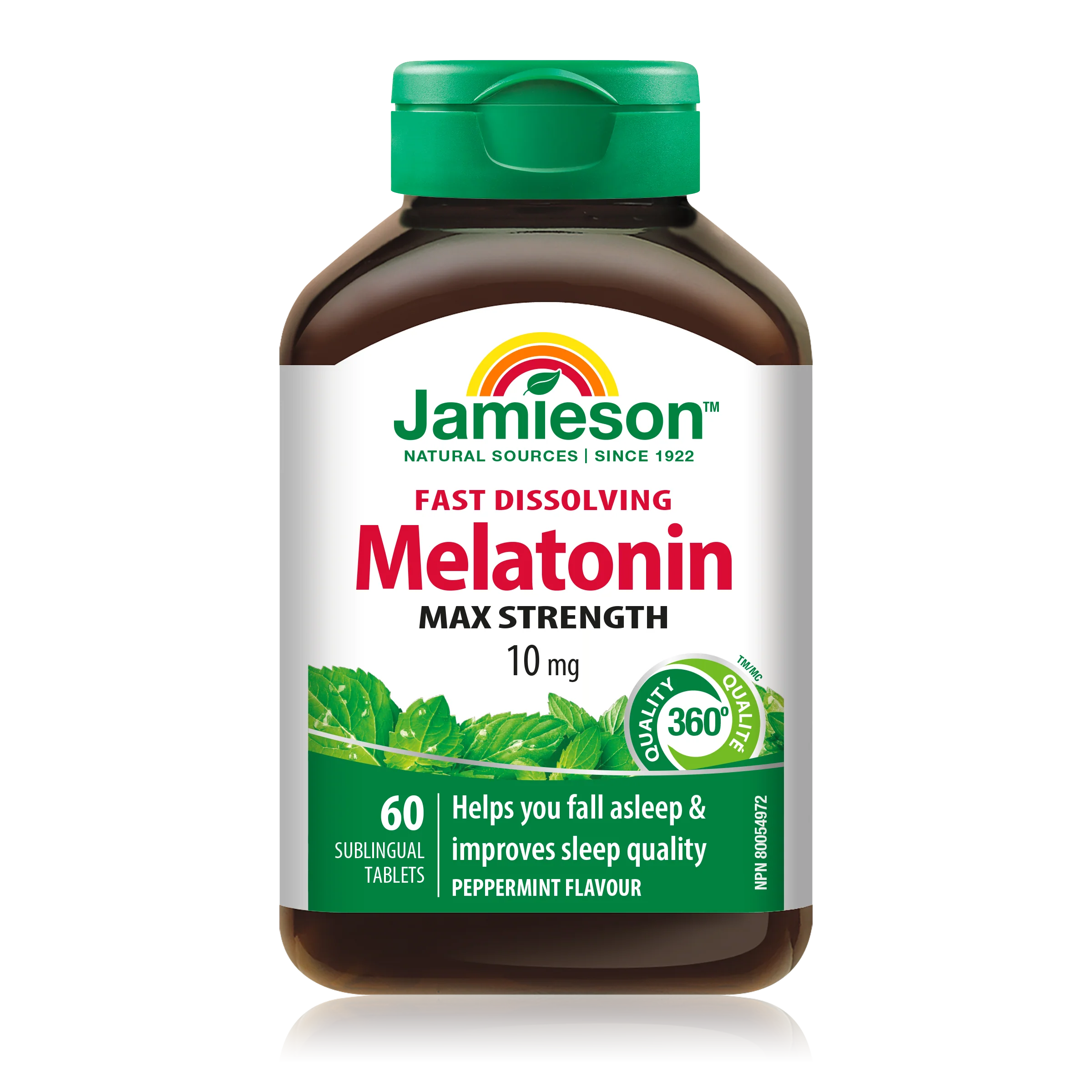 Melatonin 10 mg Fast-Dissolving Tablets