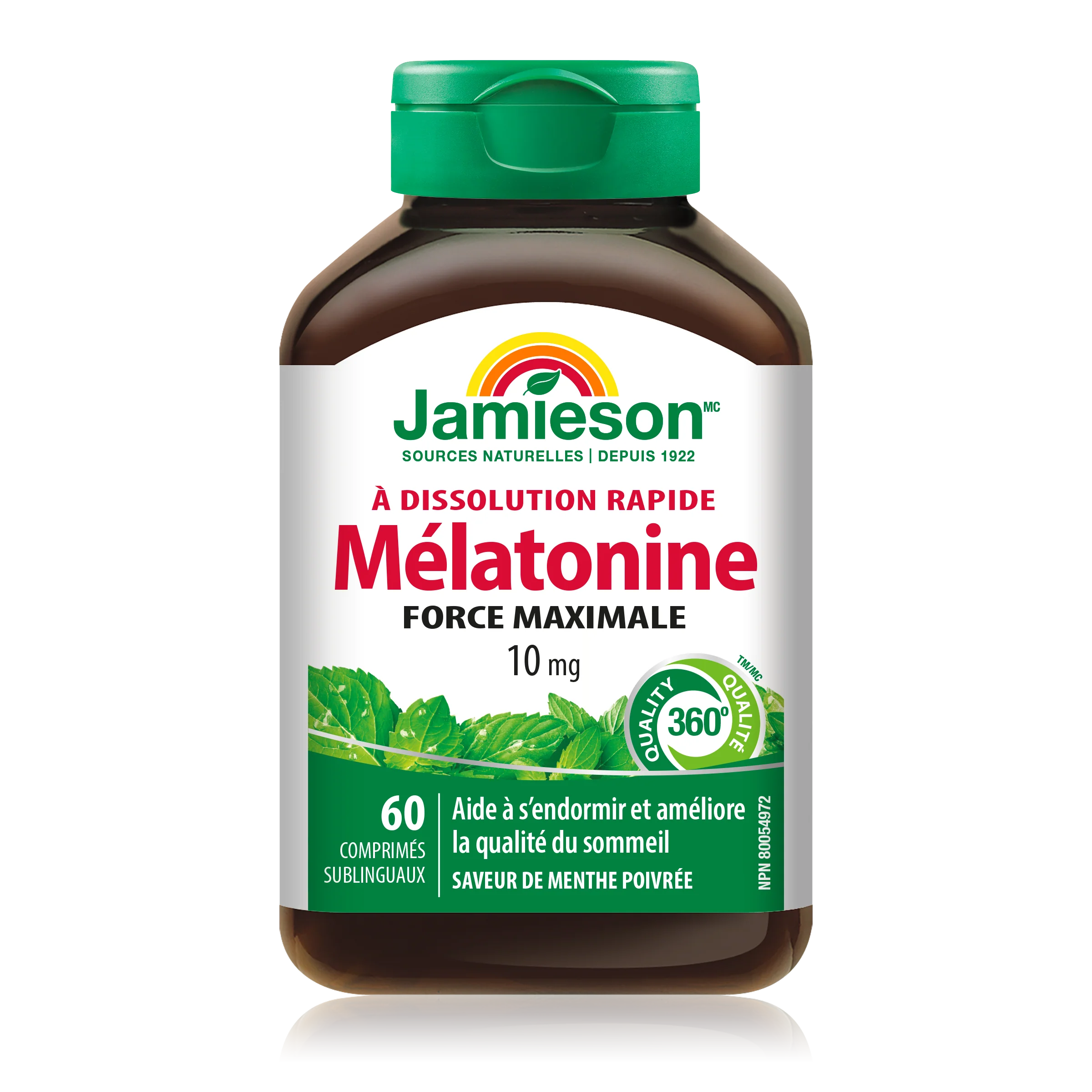 Melatonin 10 mg Fast-Dissolving Tablets - Image 2