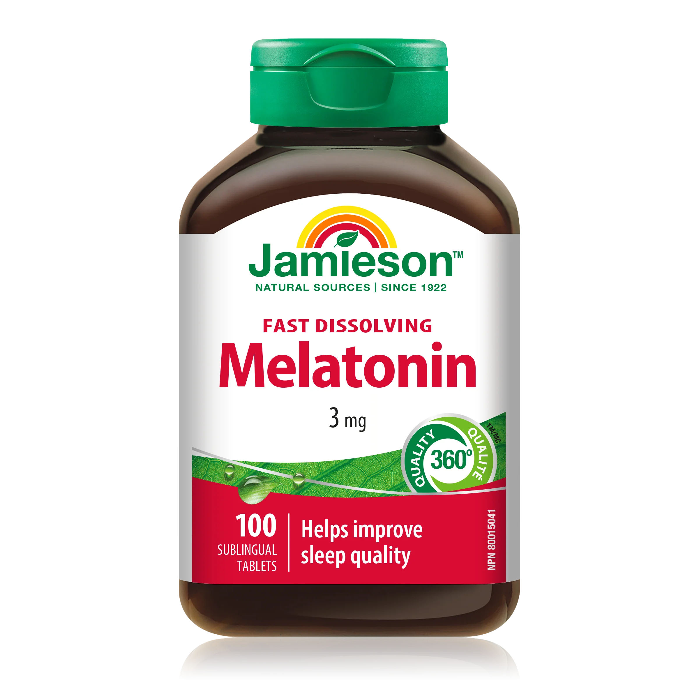 Melatonin 3 mg Fast-Dissolving