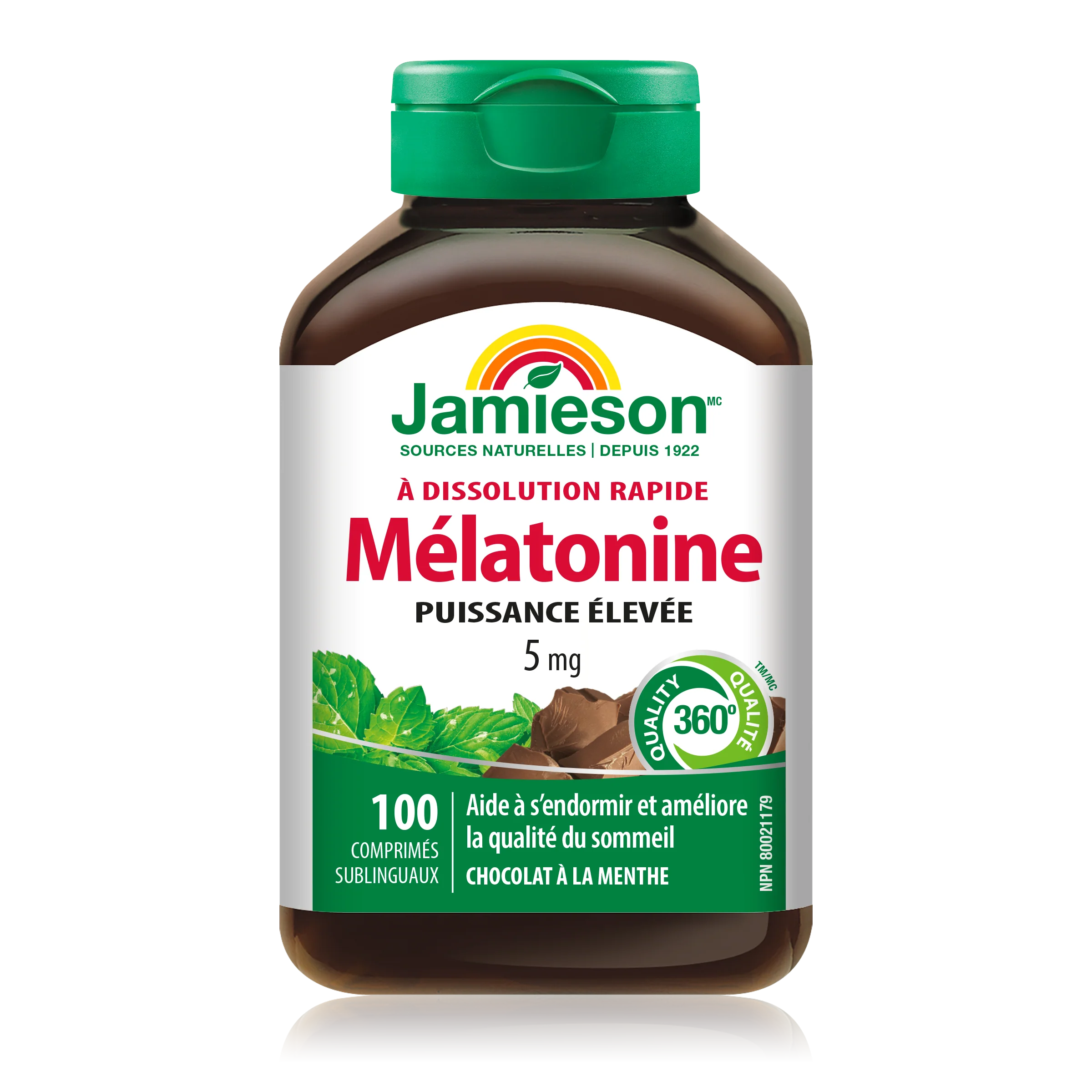 Melatonin 5 mg Fast Dissolving - Image 2