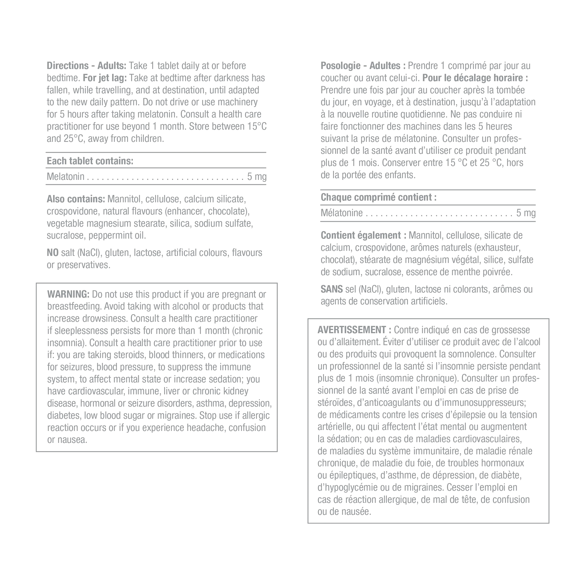 Melatonin 5 mg Fast Dissolving - Image 7