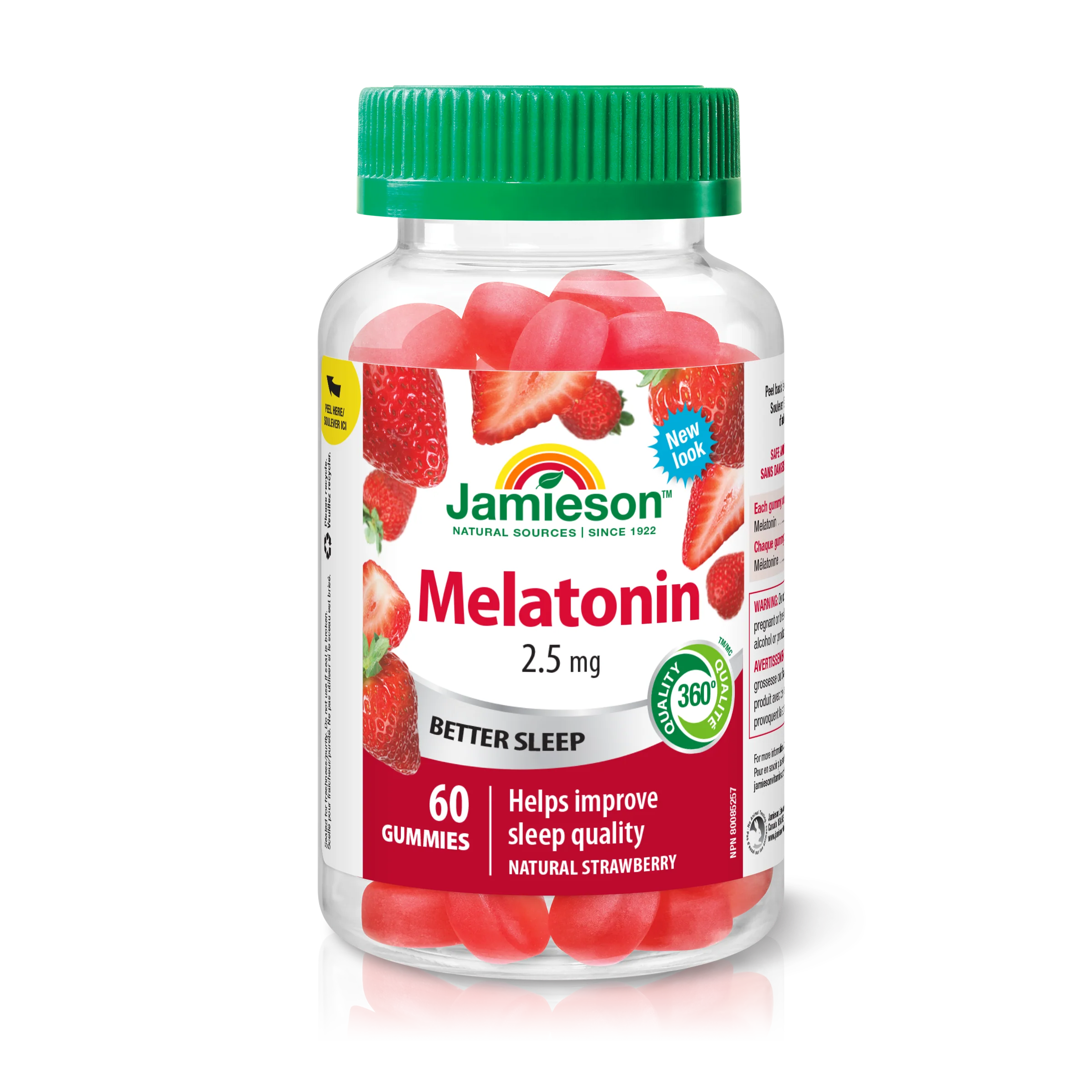 Melatonin Gummies 2.5 mg
