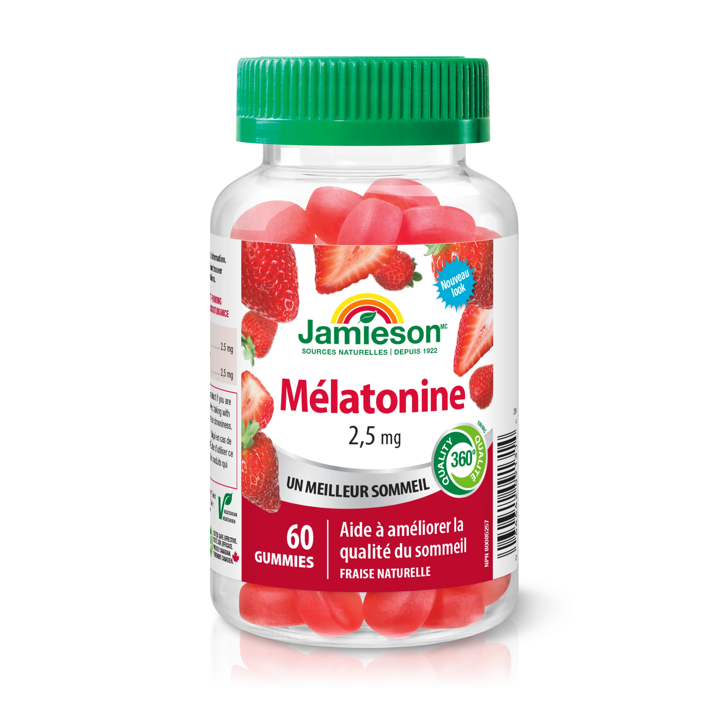 Melatonin Gummies 2.5 mg - Image 2