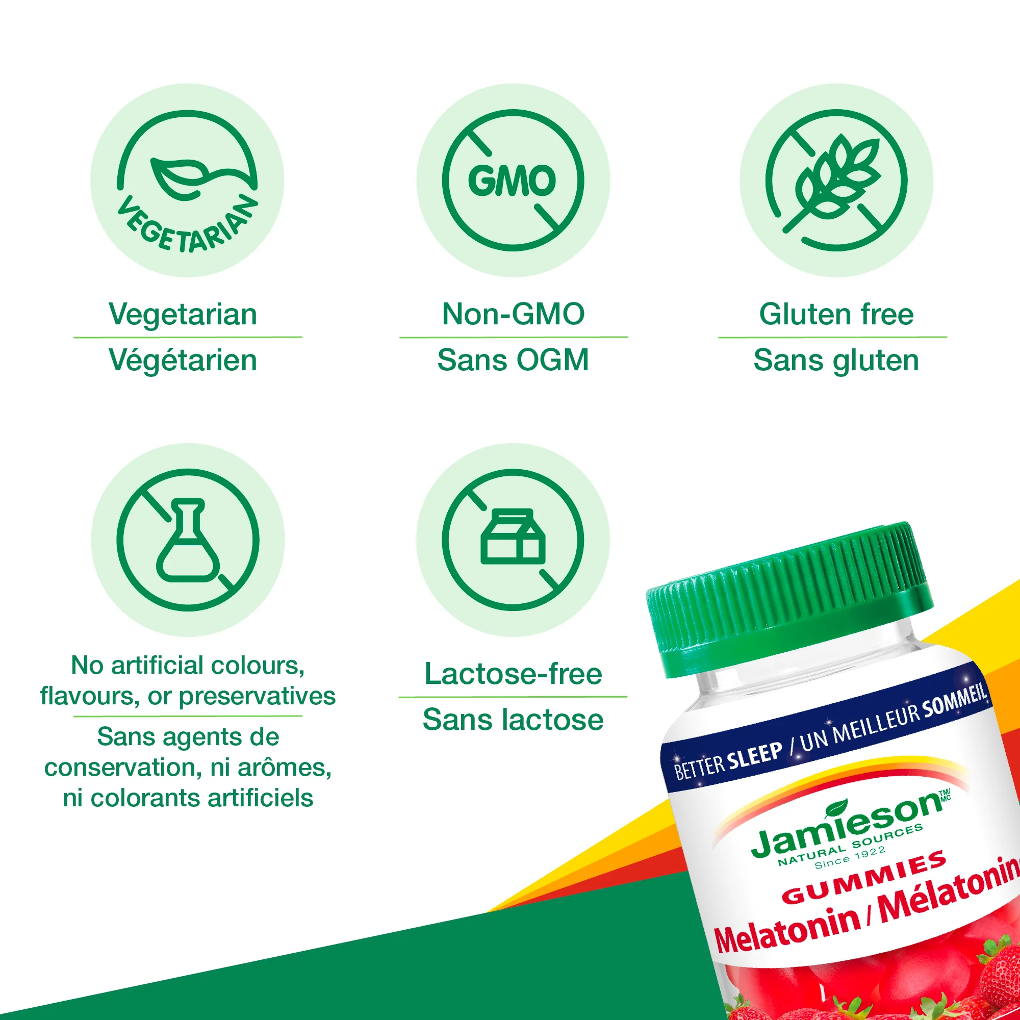 Melatonin Gummies 2.5 mg - Image 4