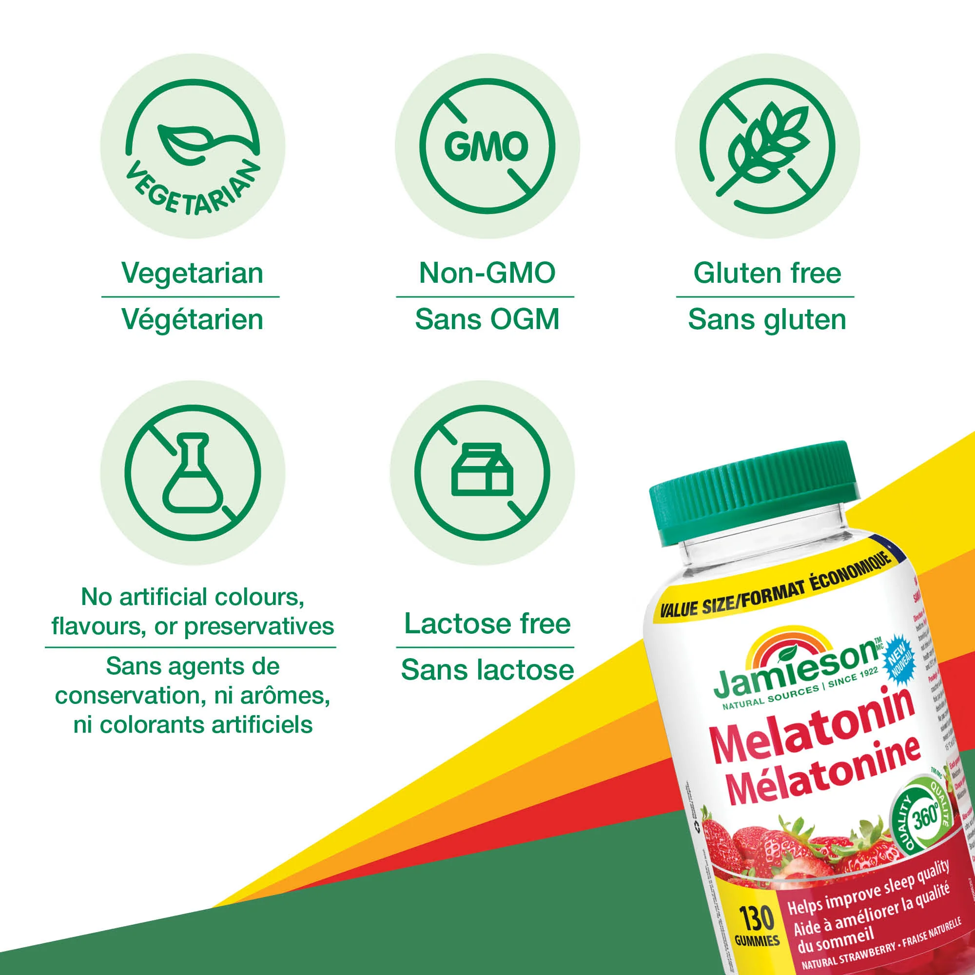 Melatonin Gummies 2.5 mg - Image 9