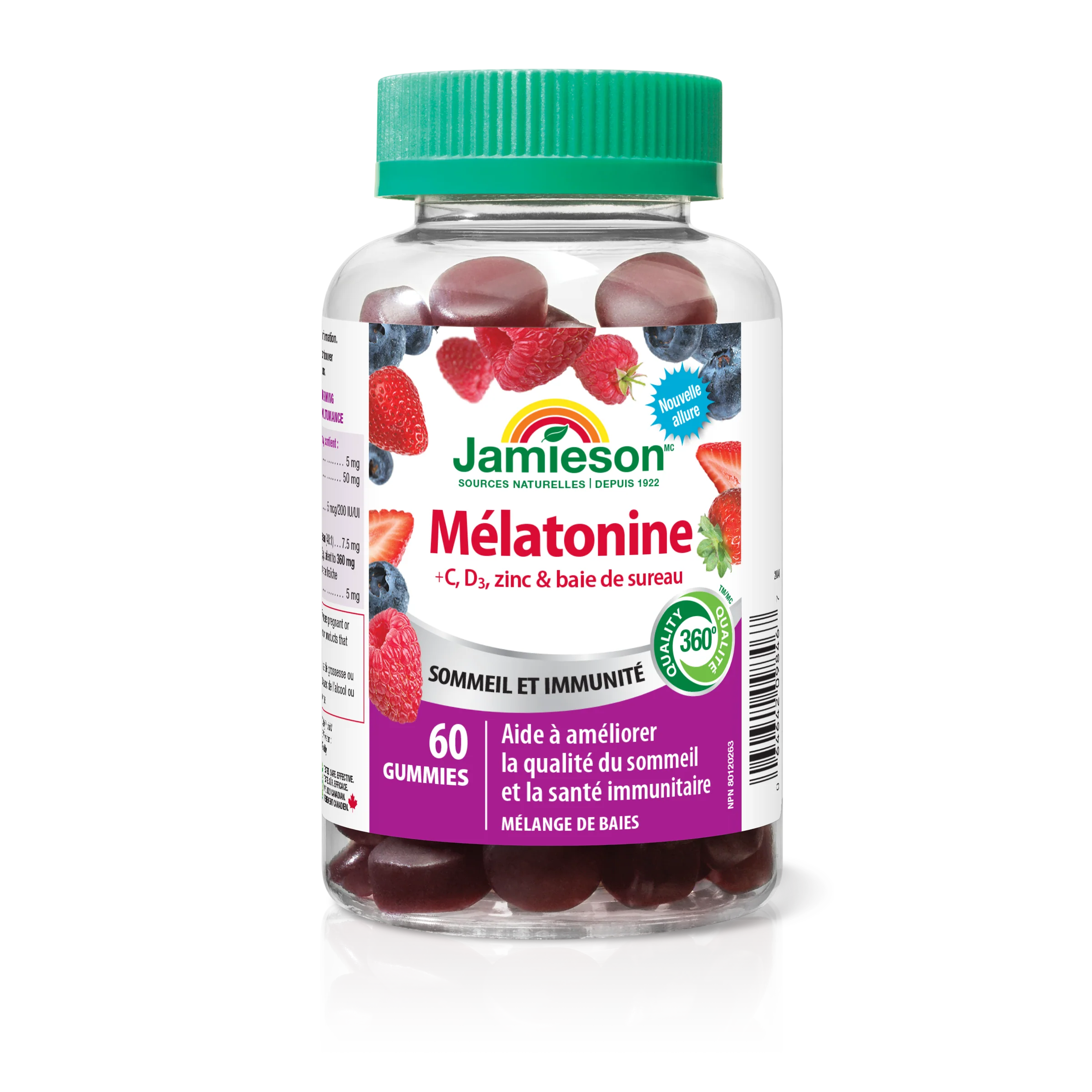 Melatonin + Immunity Gummies - Image 2