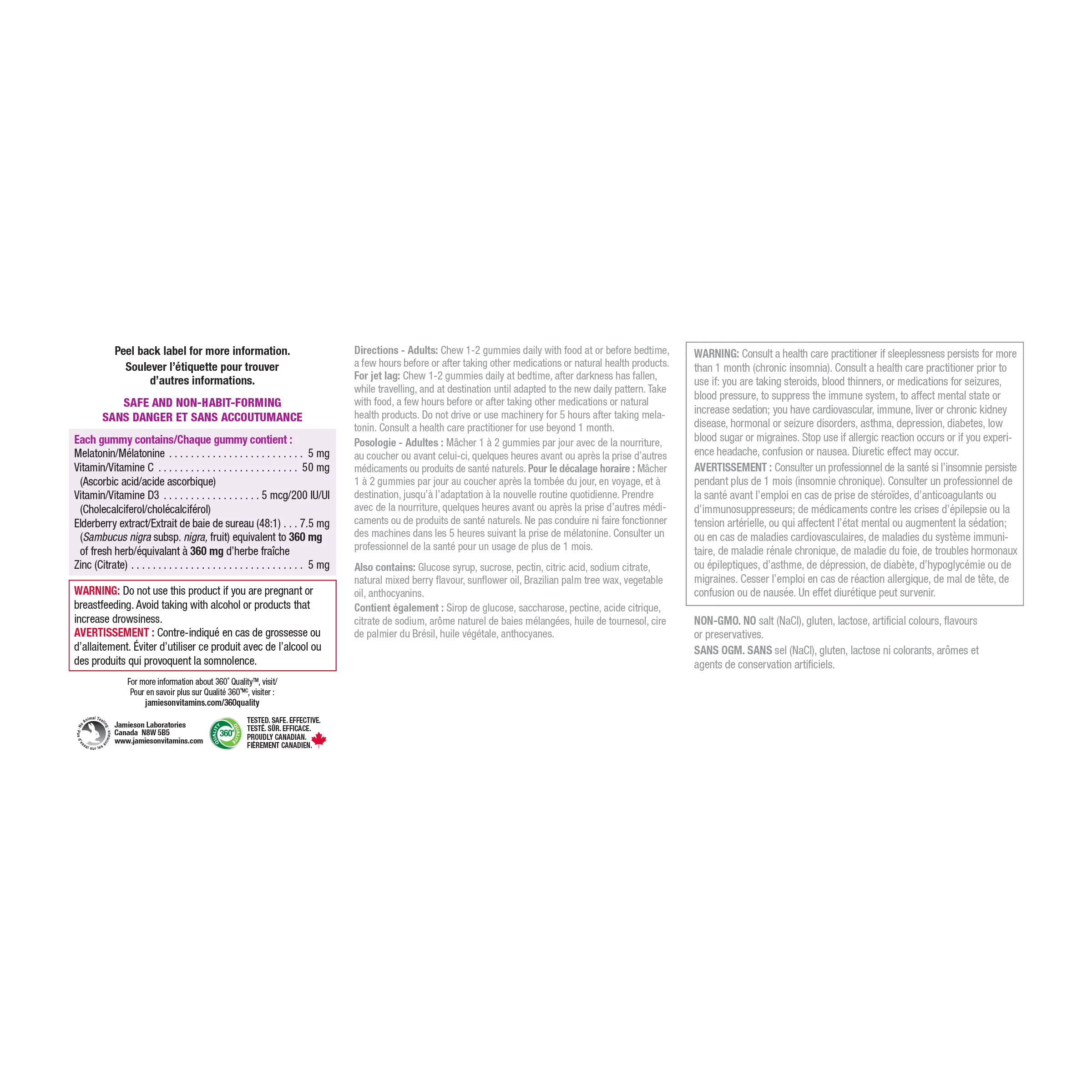 Melatonin + Immunity Gummies - Image 3