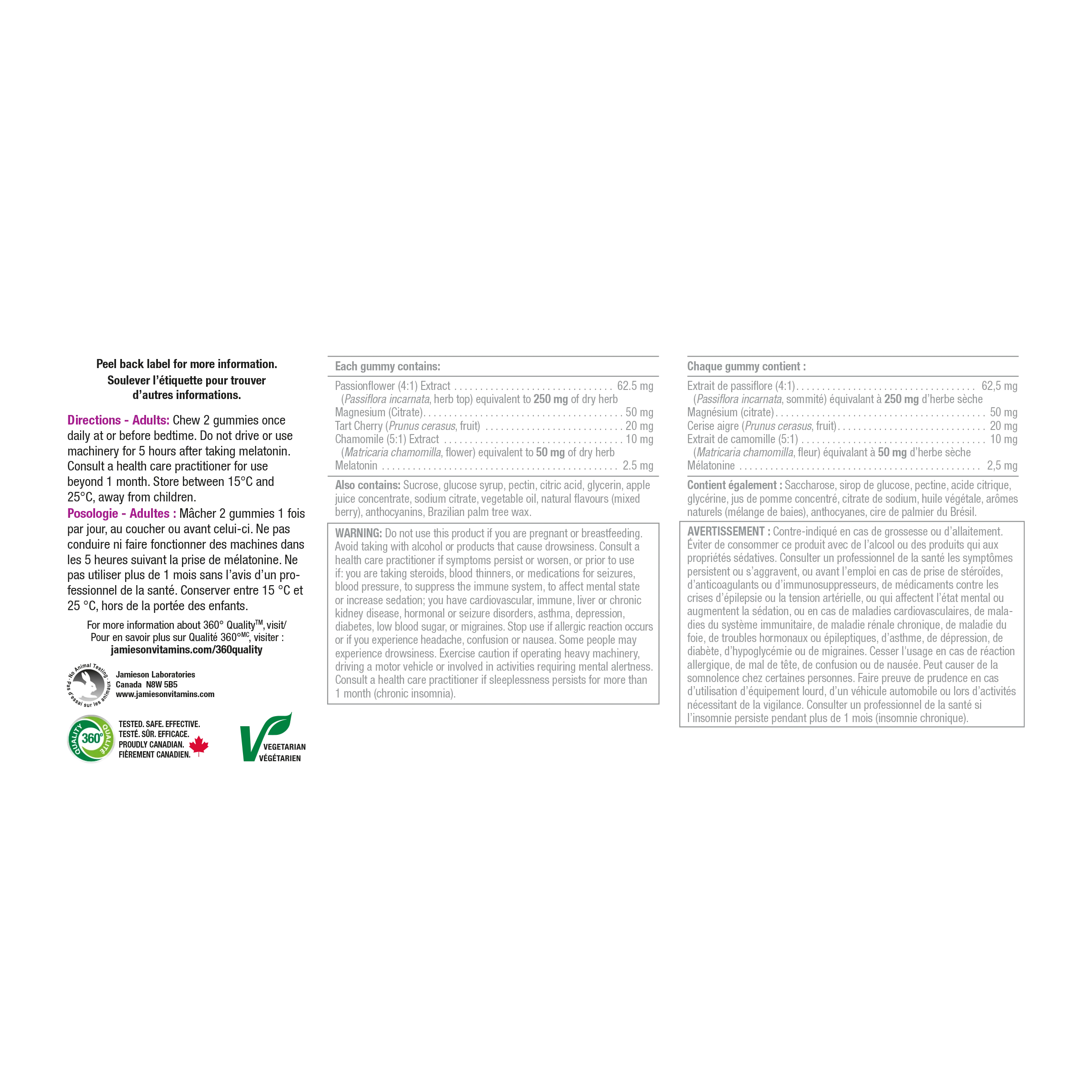 Melatonin Magnesium Gummies - Image 3