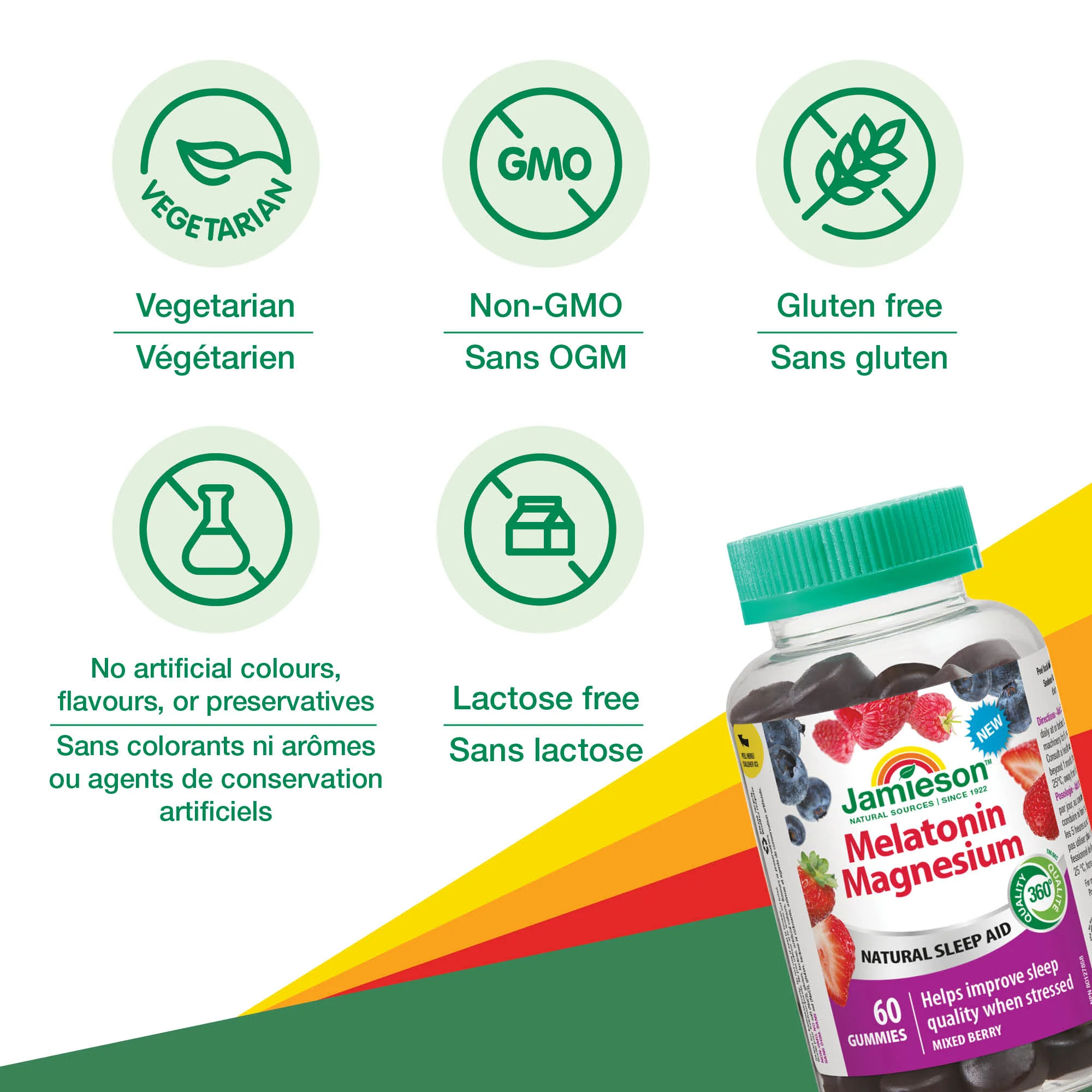 Melatonin Magnesium Gummies - Image 4