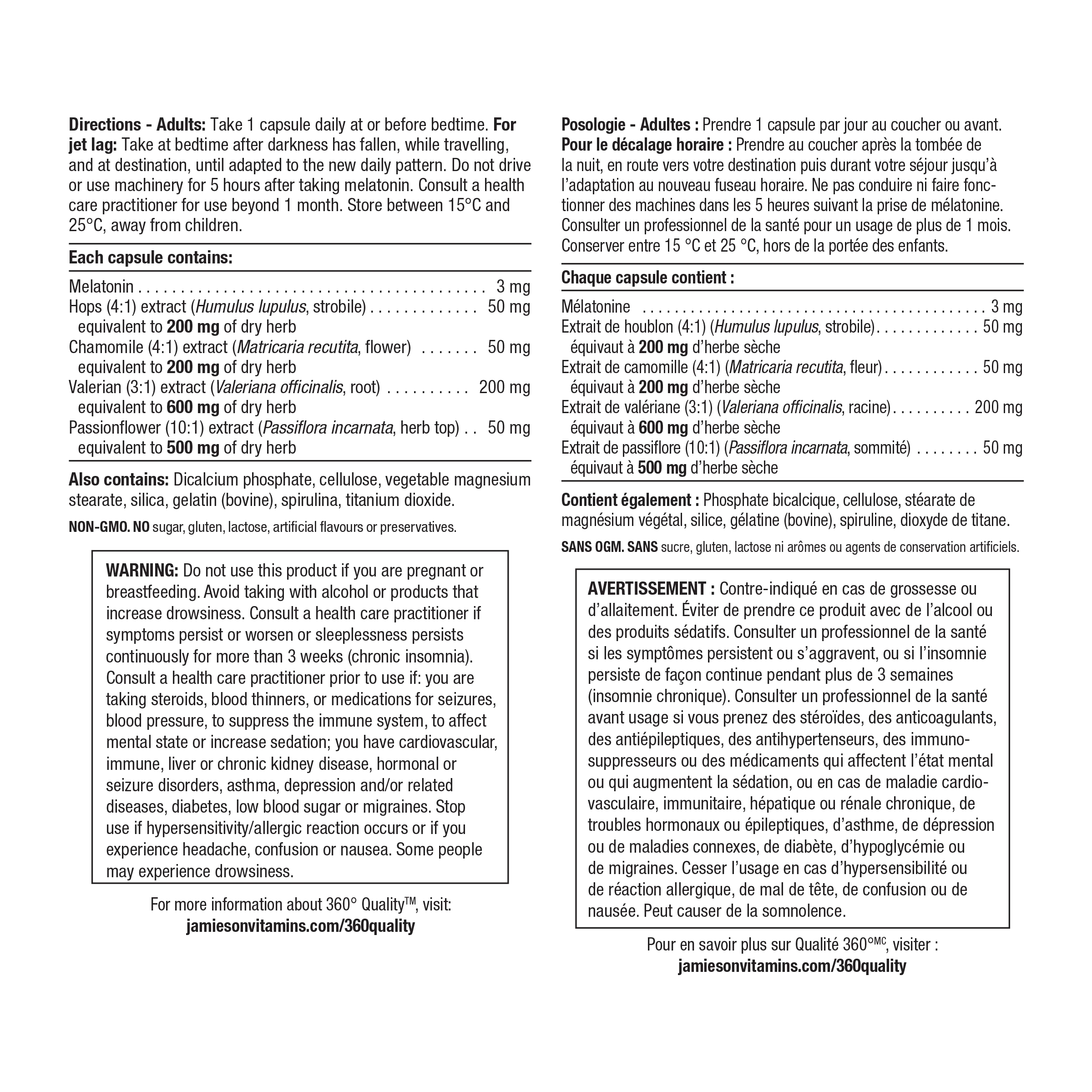 Melatonin Stress & Sleep Support - Image 3