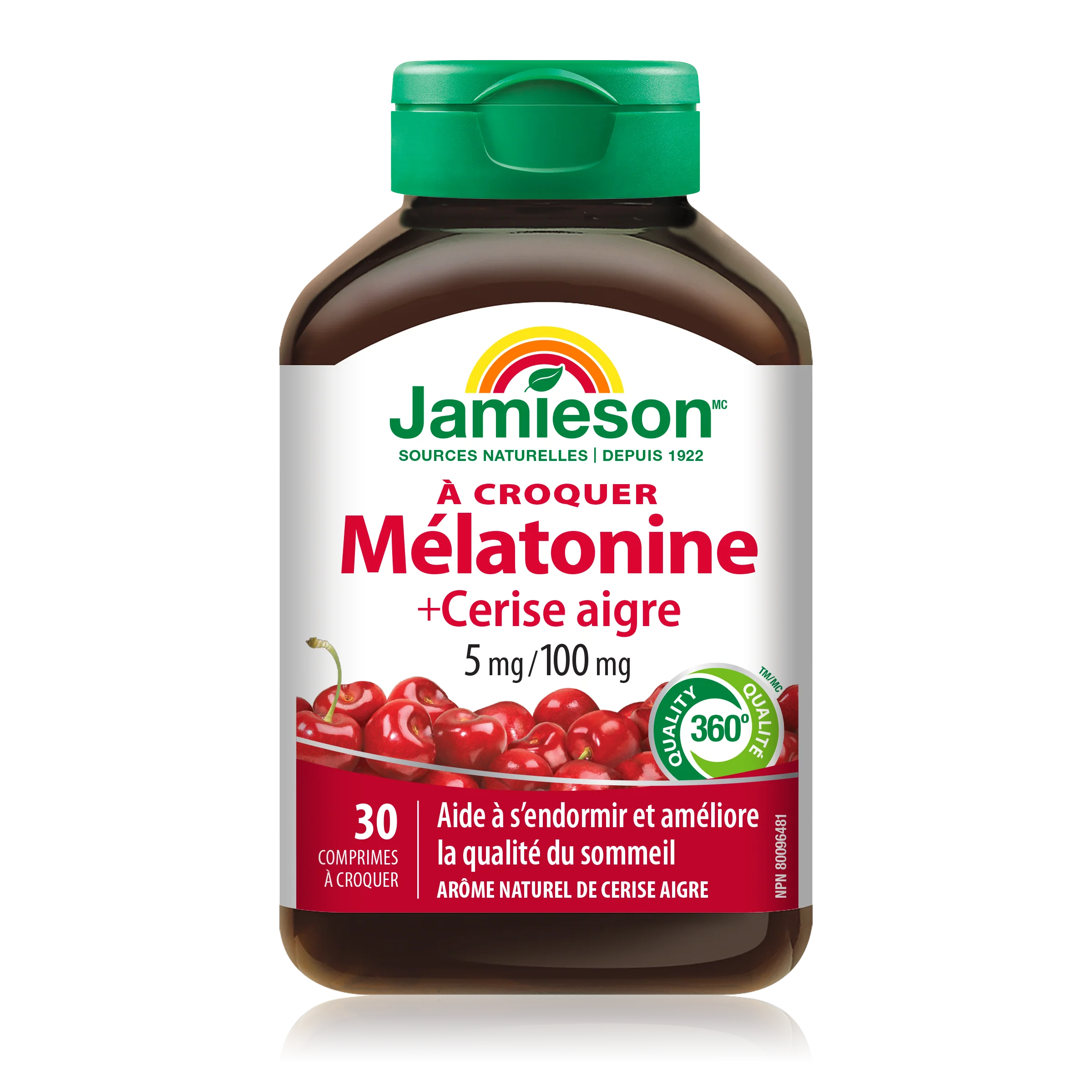 Melatonin with Tart Cherry Chewables - Image 2