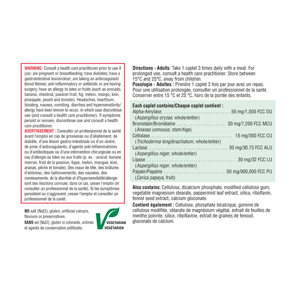 Nutrisentials Digestive Enzymes - Image 3