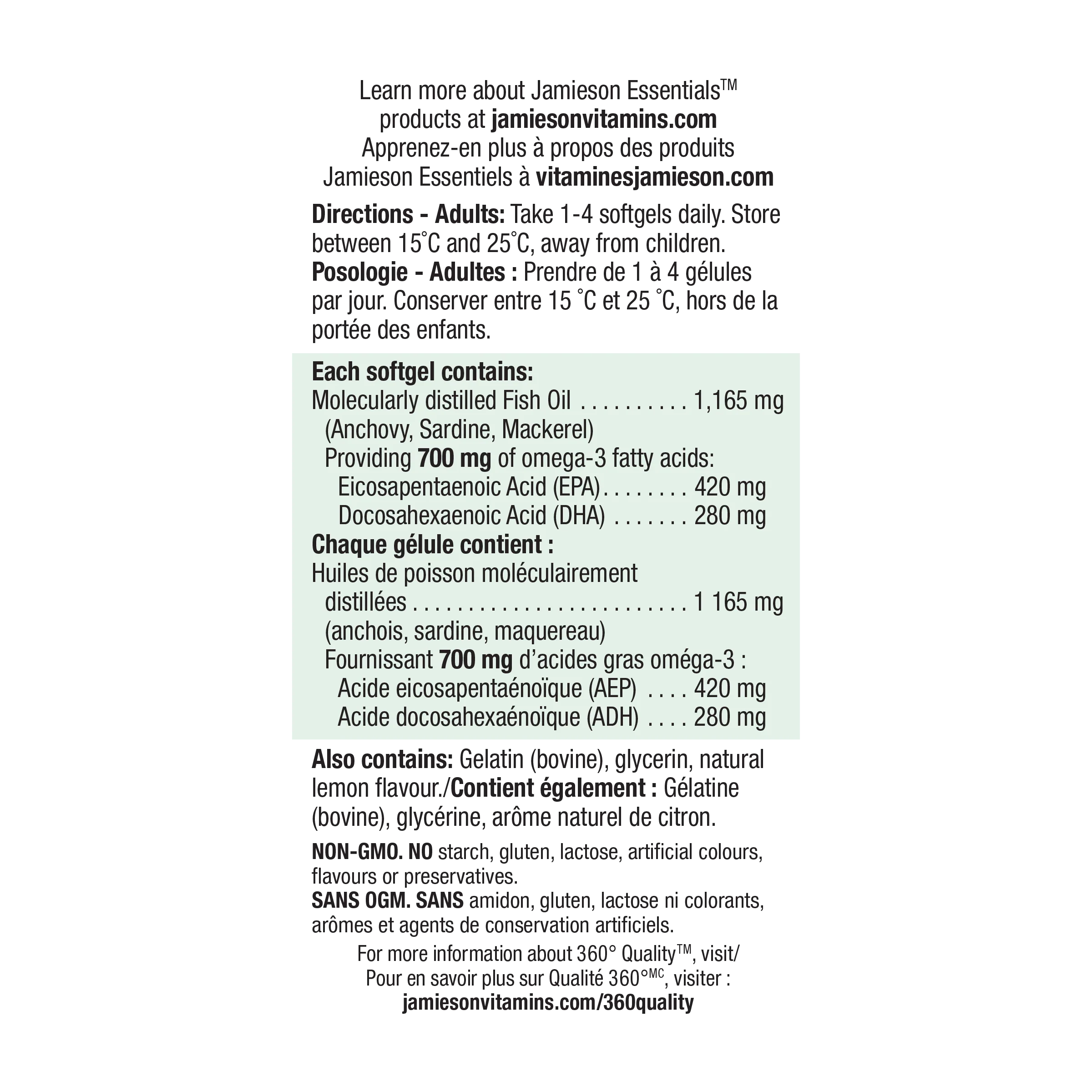 No Fishy Aftertaste | Extra-Strength Omega-3 - Image 3