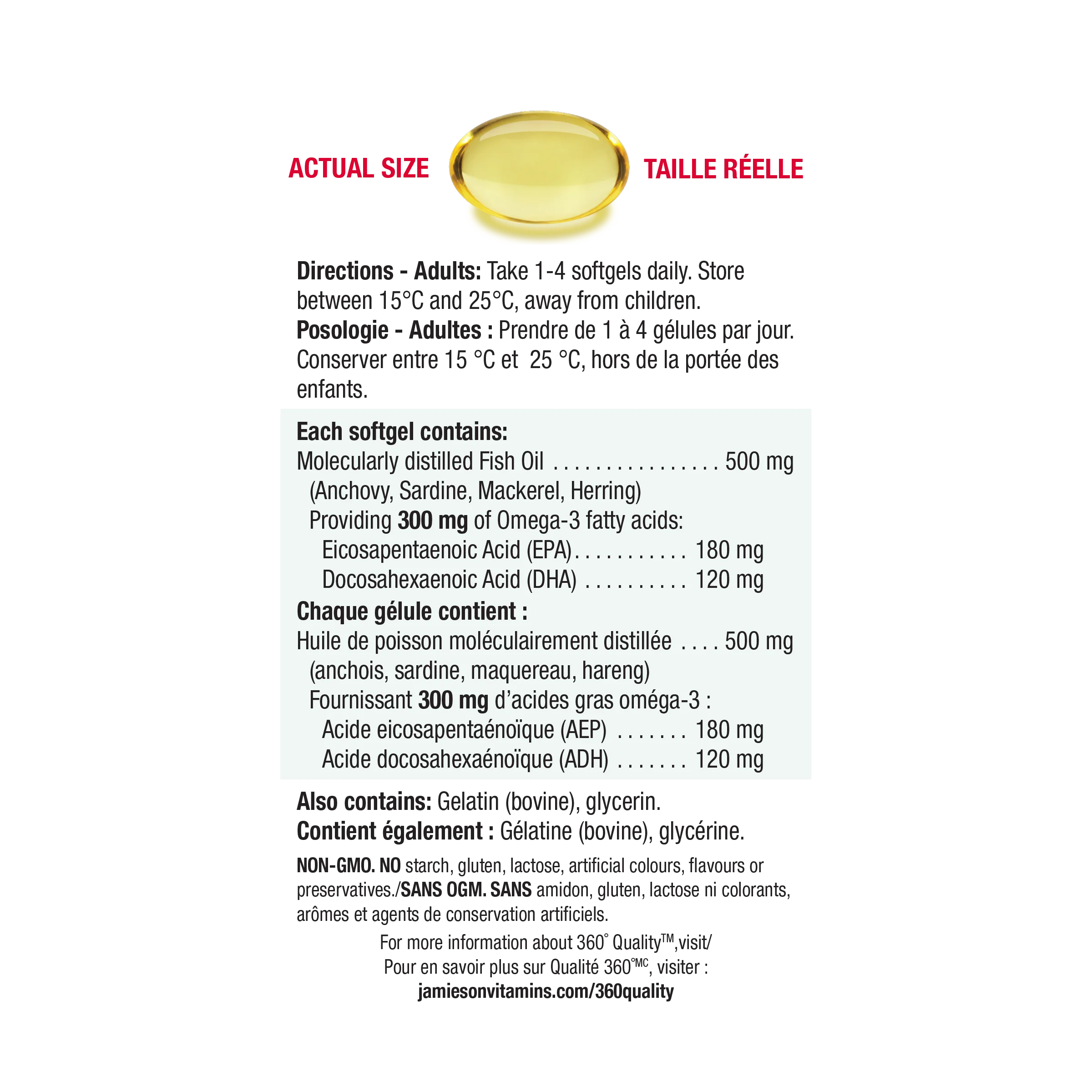 Omega-3 Select Mini - Image 3