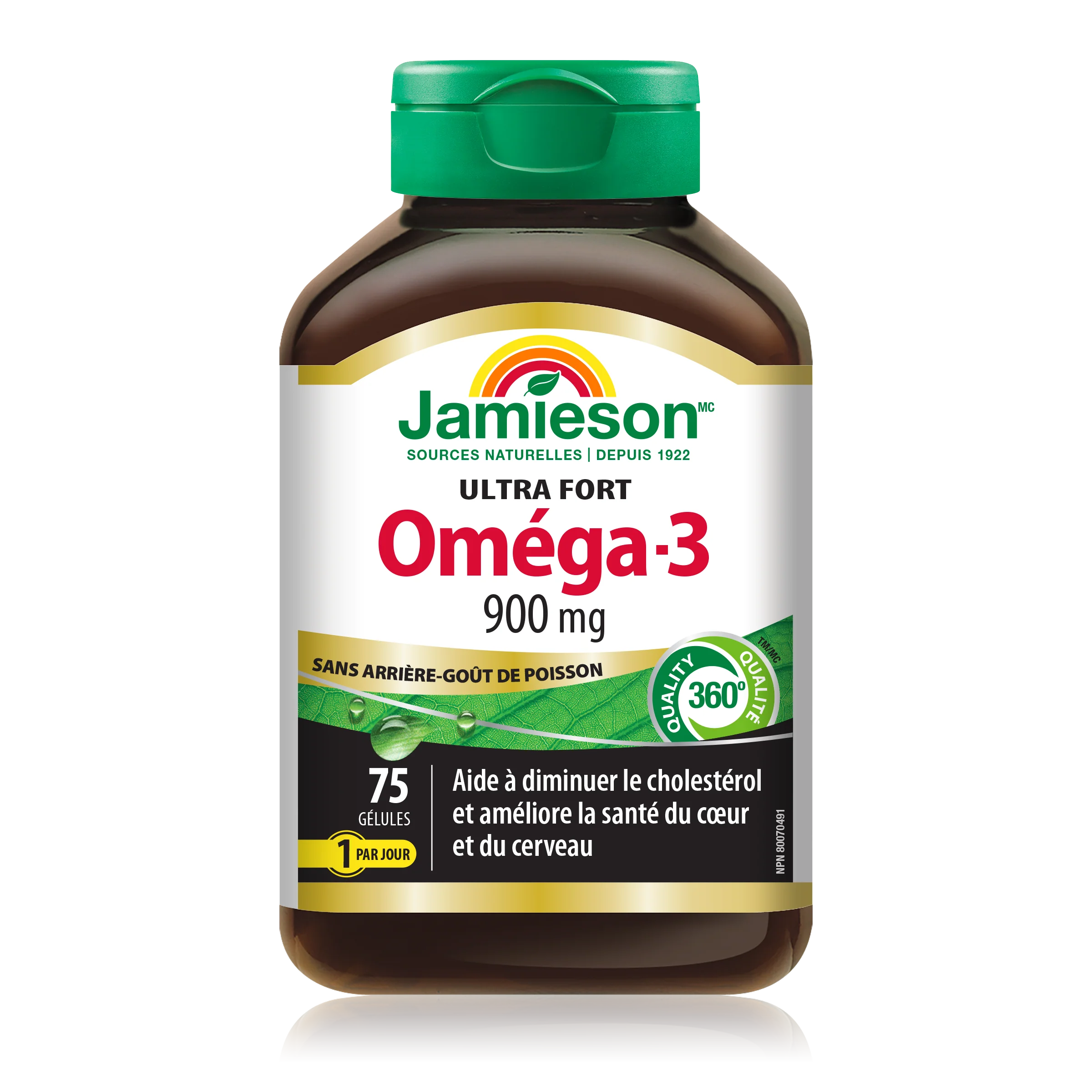 No Fishy Aftertaste | Ultra-Strength Omega-3 - Image 2