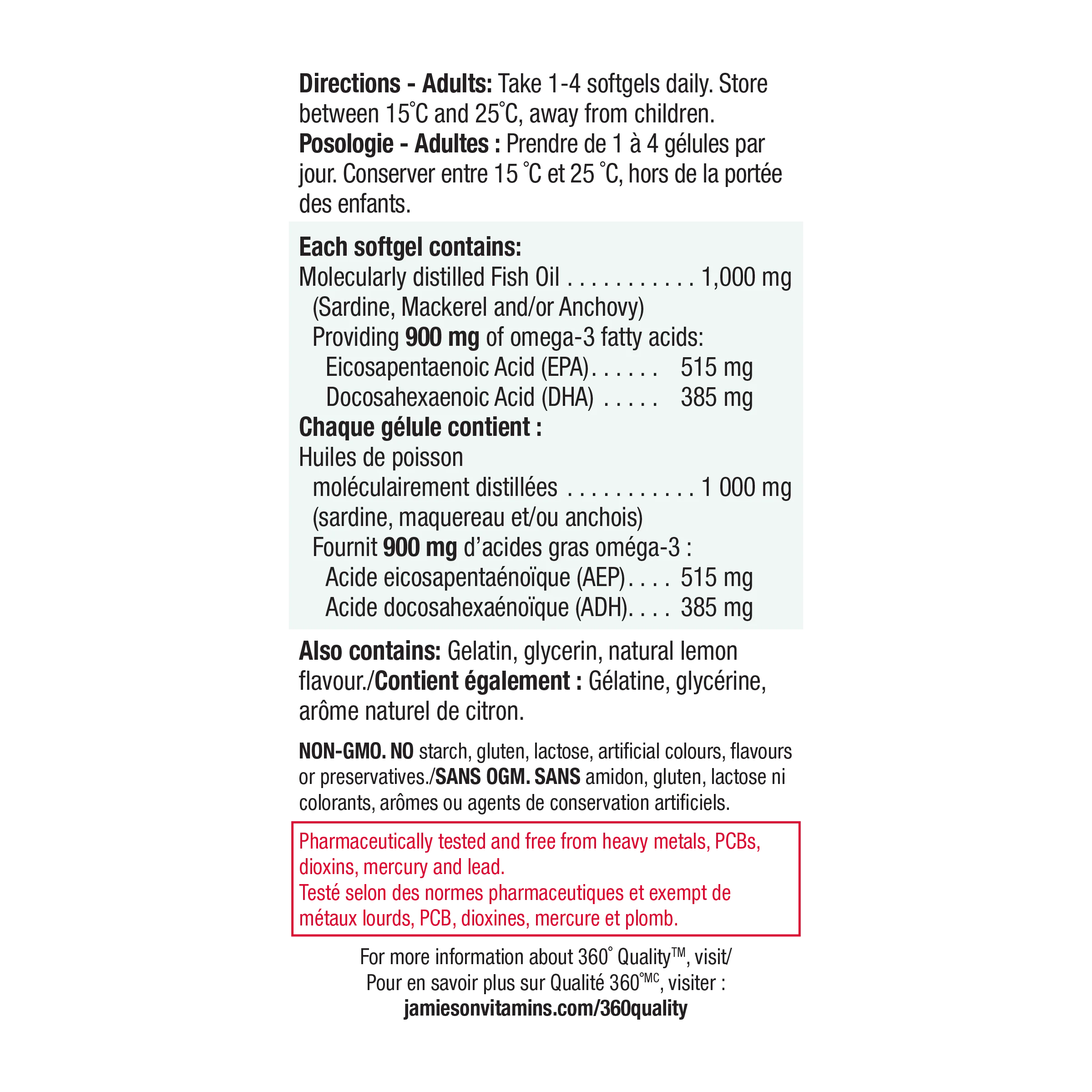 No Fishy Aftertaste | Ultra-Strength Omega-3 - Image 3