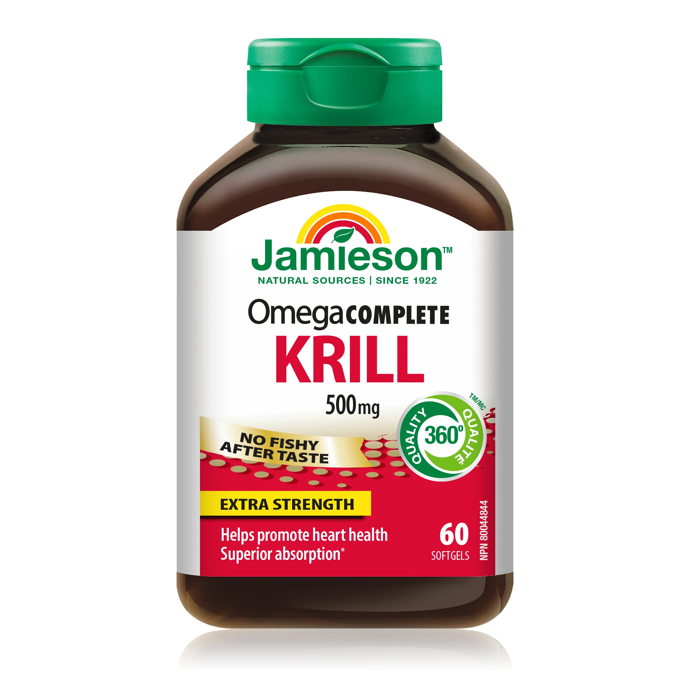 Omega Complete | Pure Krill Oil | Extra Strength