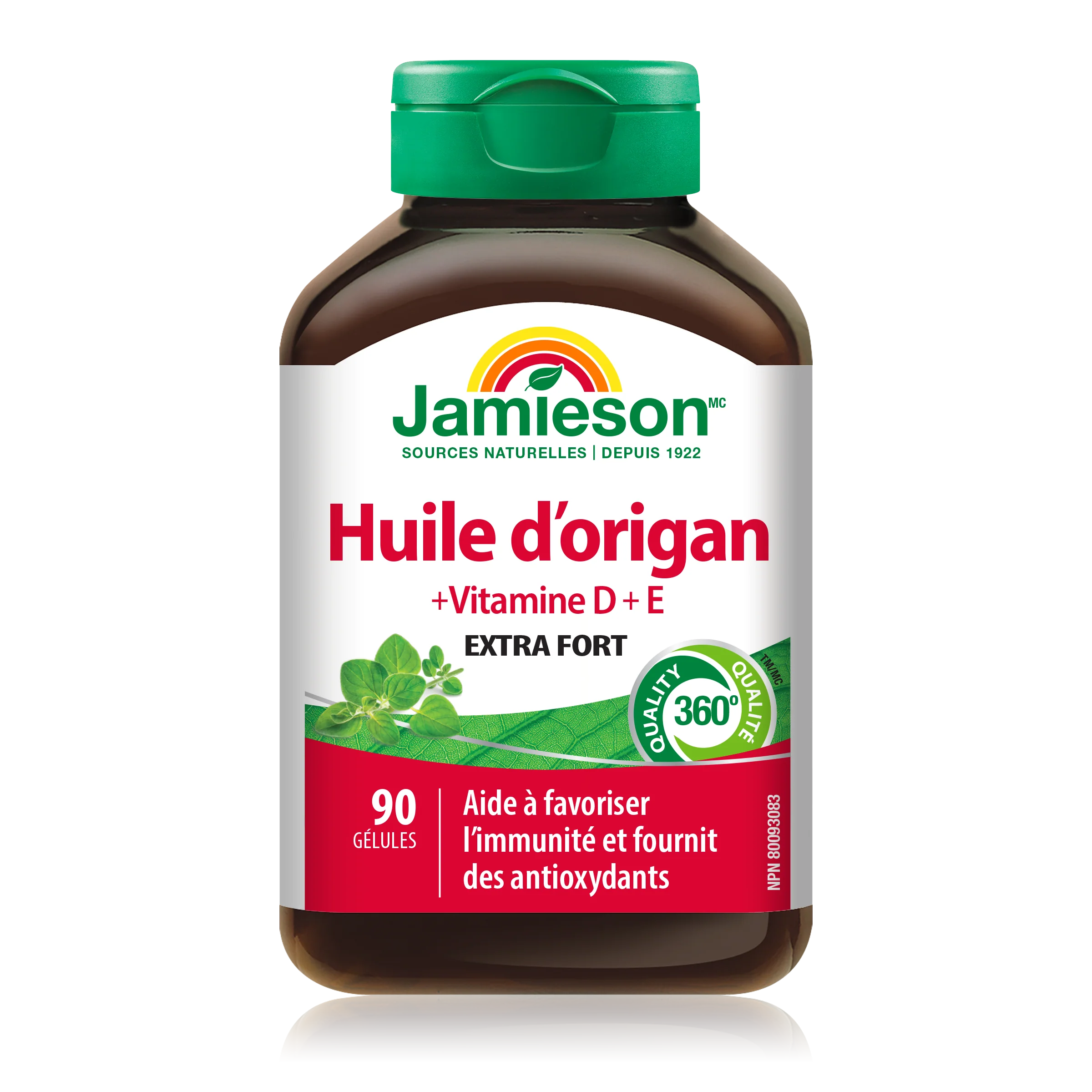 Oregano Oil with Vitamin D + E | Extra Strength - Image 2