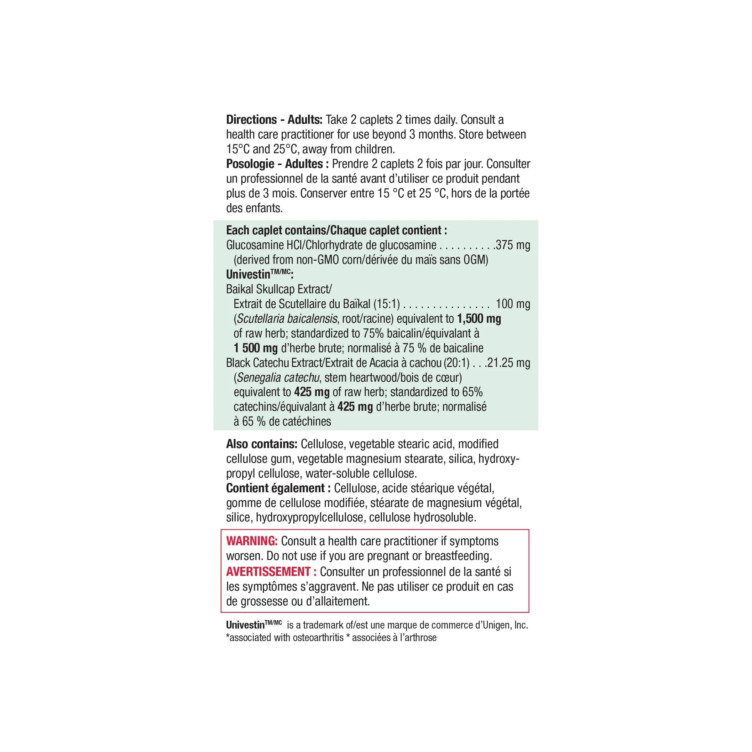 Plant-Based Glucosamine Plus - Image 3