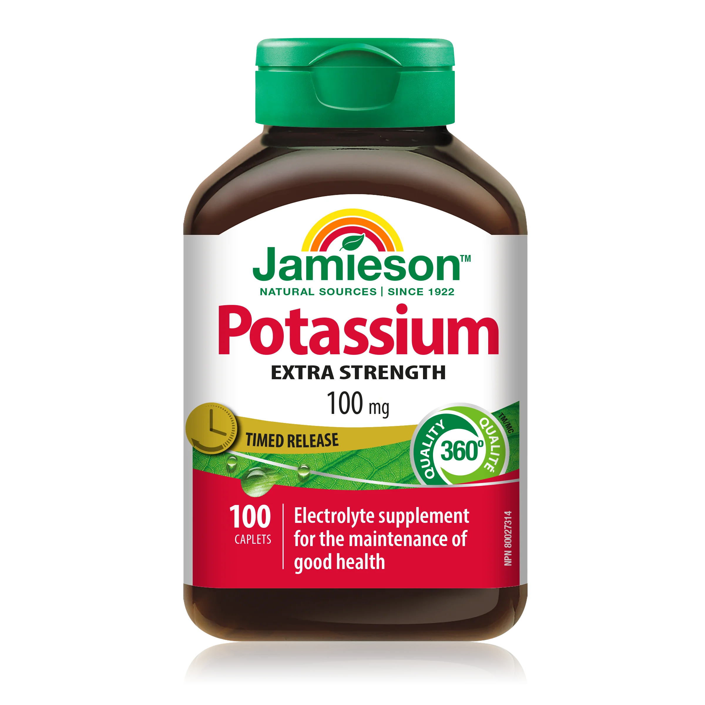 Potassium Extra-Strength | Timed Release