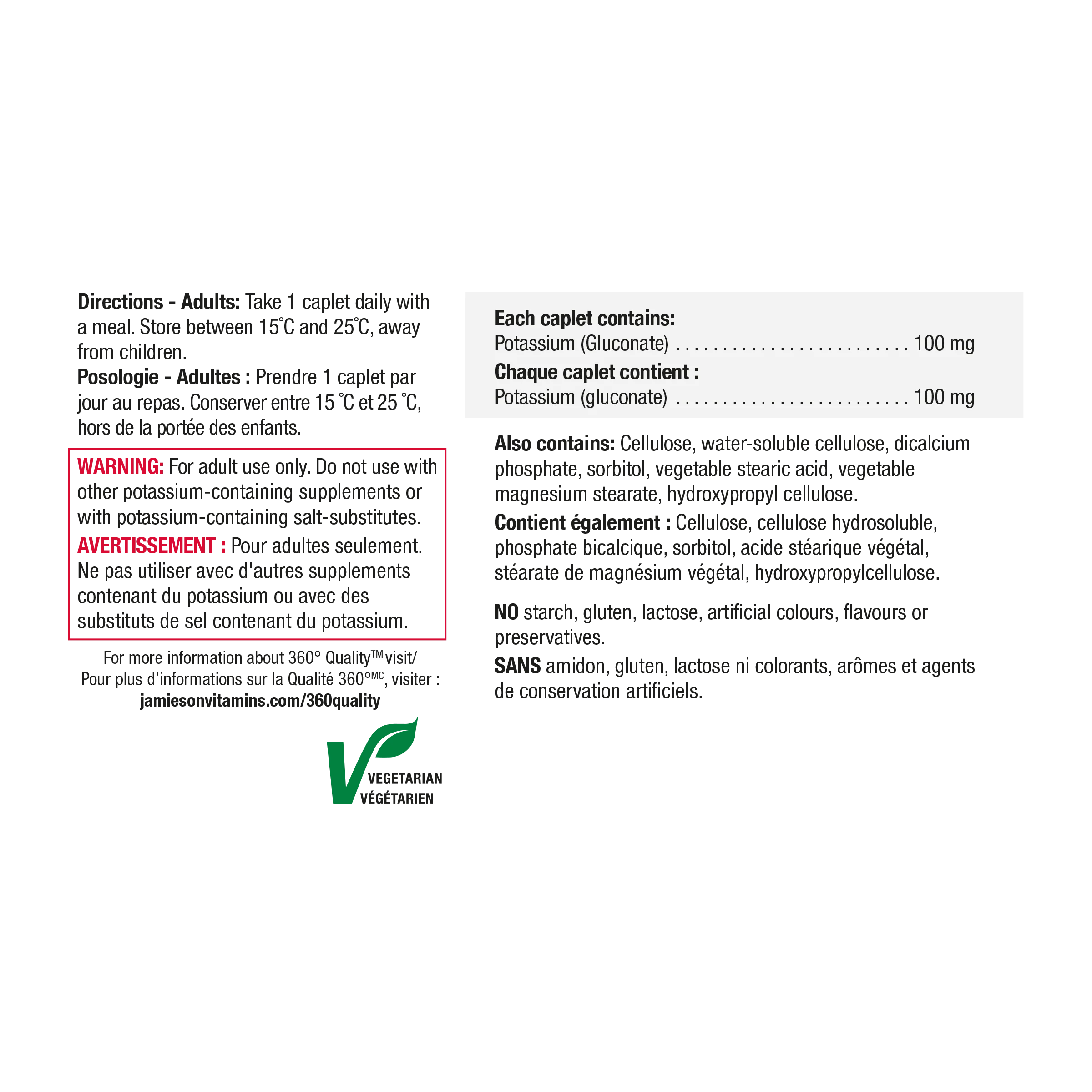Potassium Extra-Strength | Timed Release - Image 3