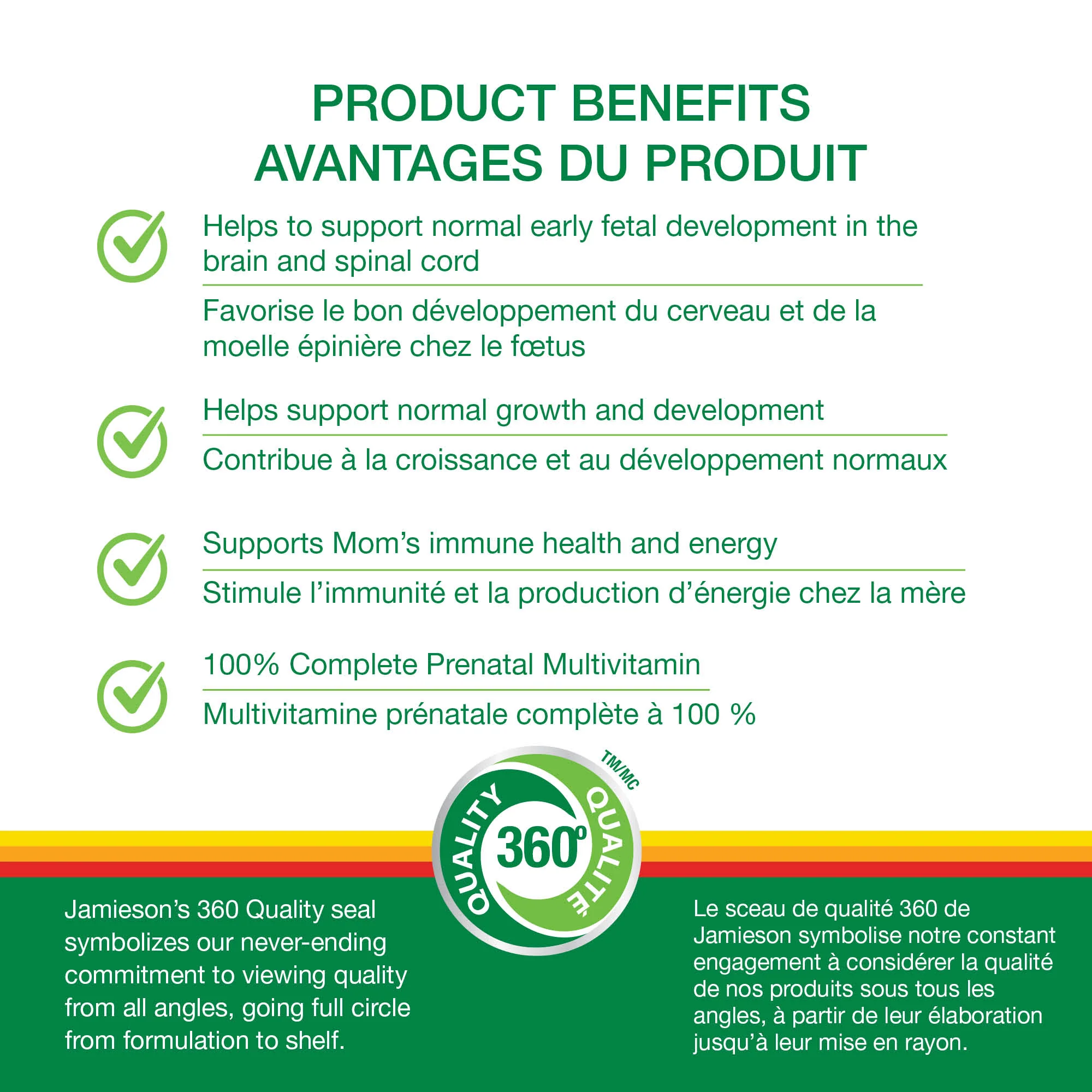 100% Complete Prenatal Multivitamin Chewables - Image 3
