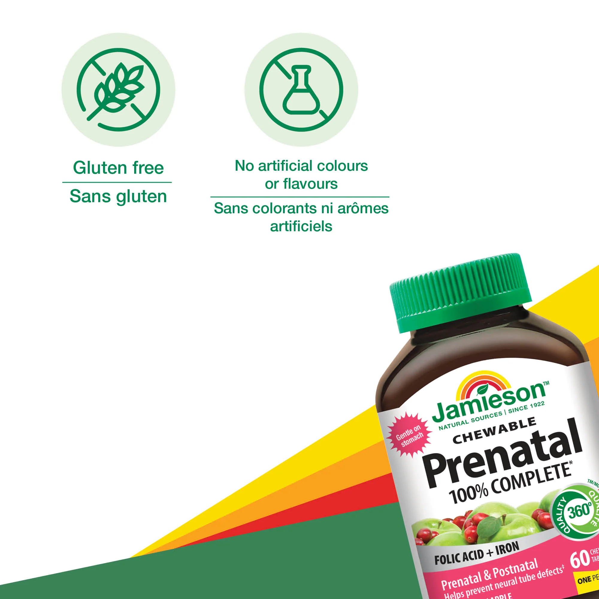 100% Complete Prenatal Multivitamin Chewables - Image 4