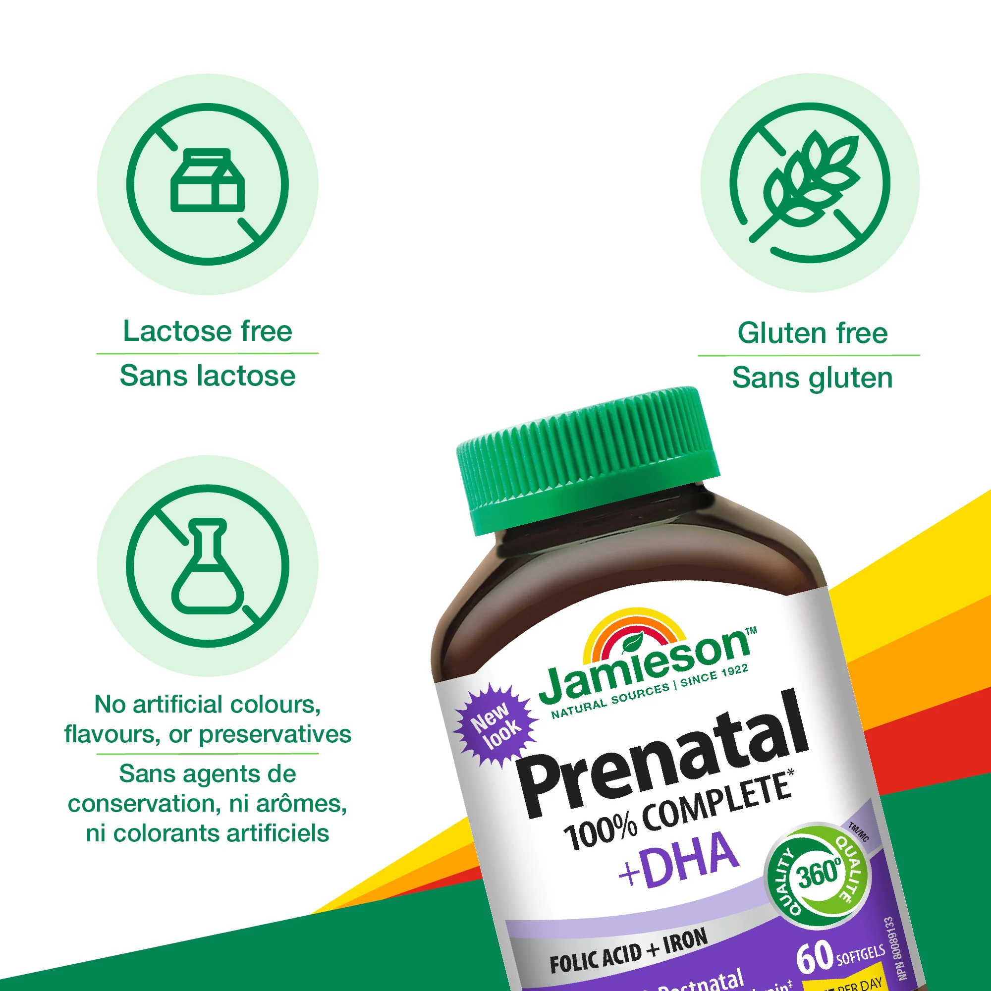 100% Complete Prenatal Multivitamin with DHA - Image 5