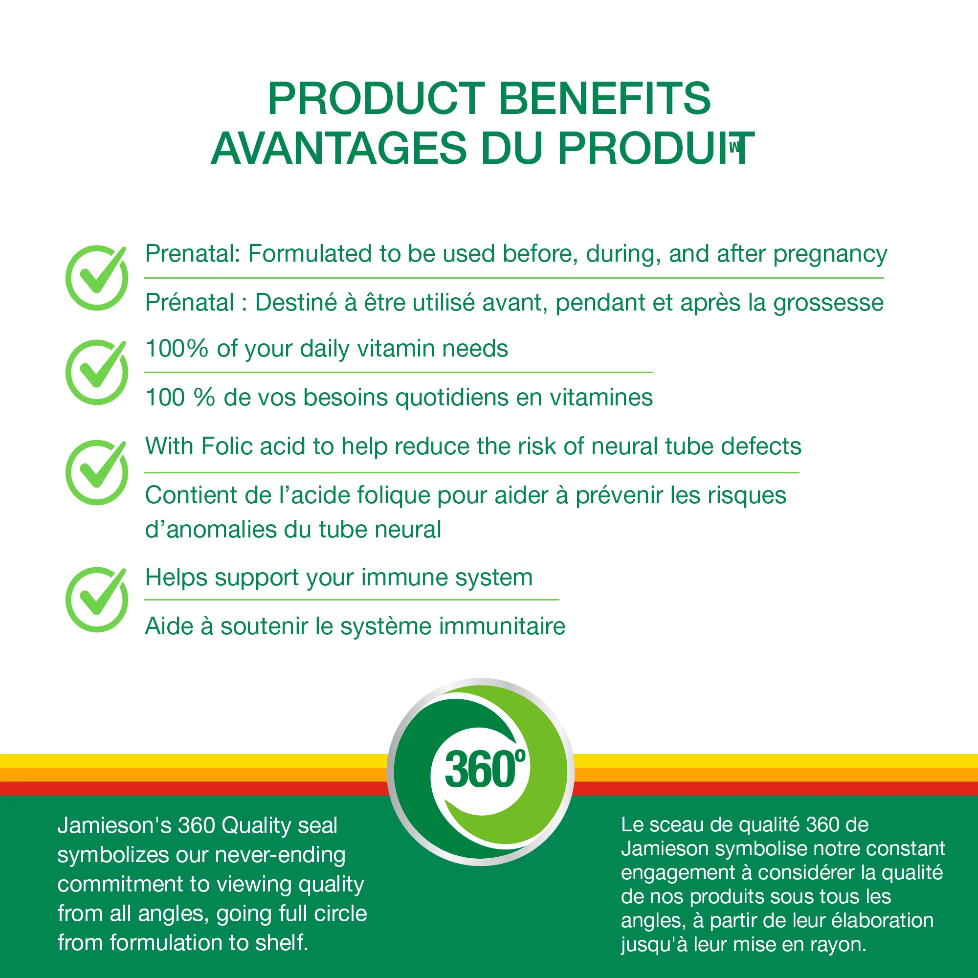 100% Complete Prenatal Multivitamin - Image 4