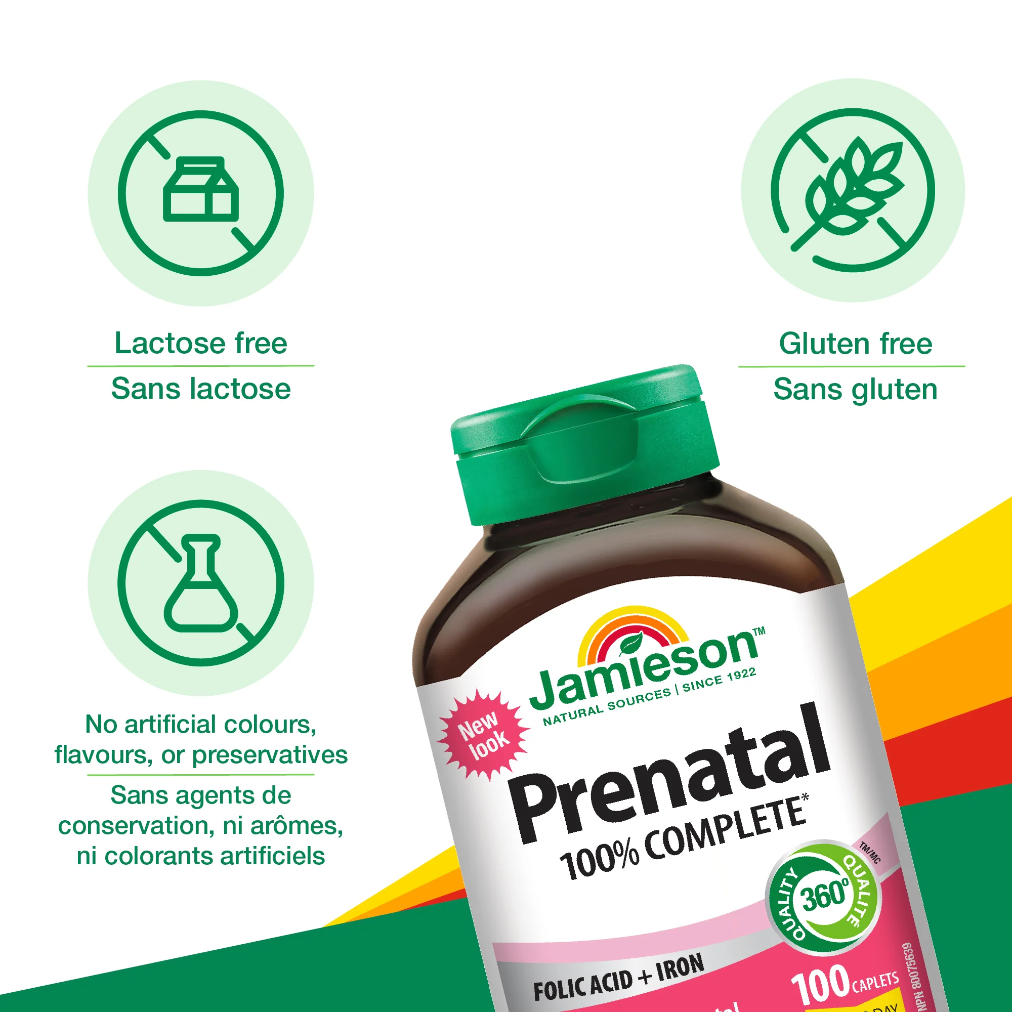 100% Complete Prenatal Multivitamin - Image 5