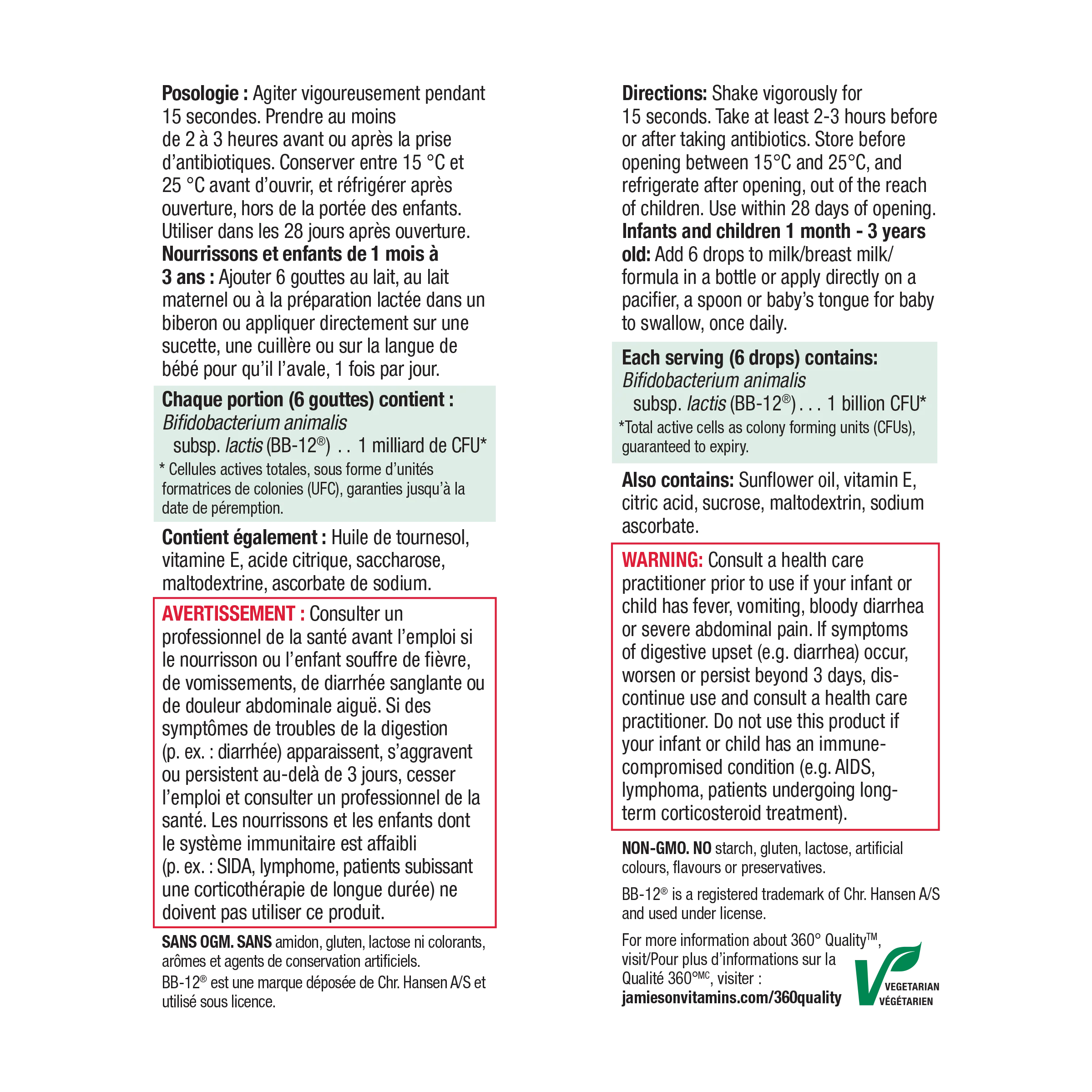 Baby Probiotic Drops 1 Billion CFU - Image 3