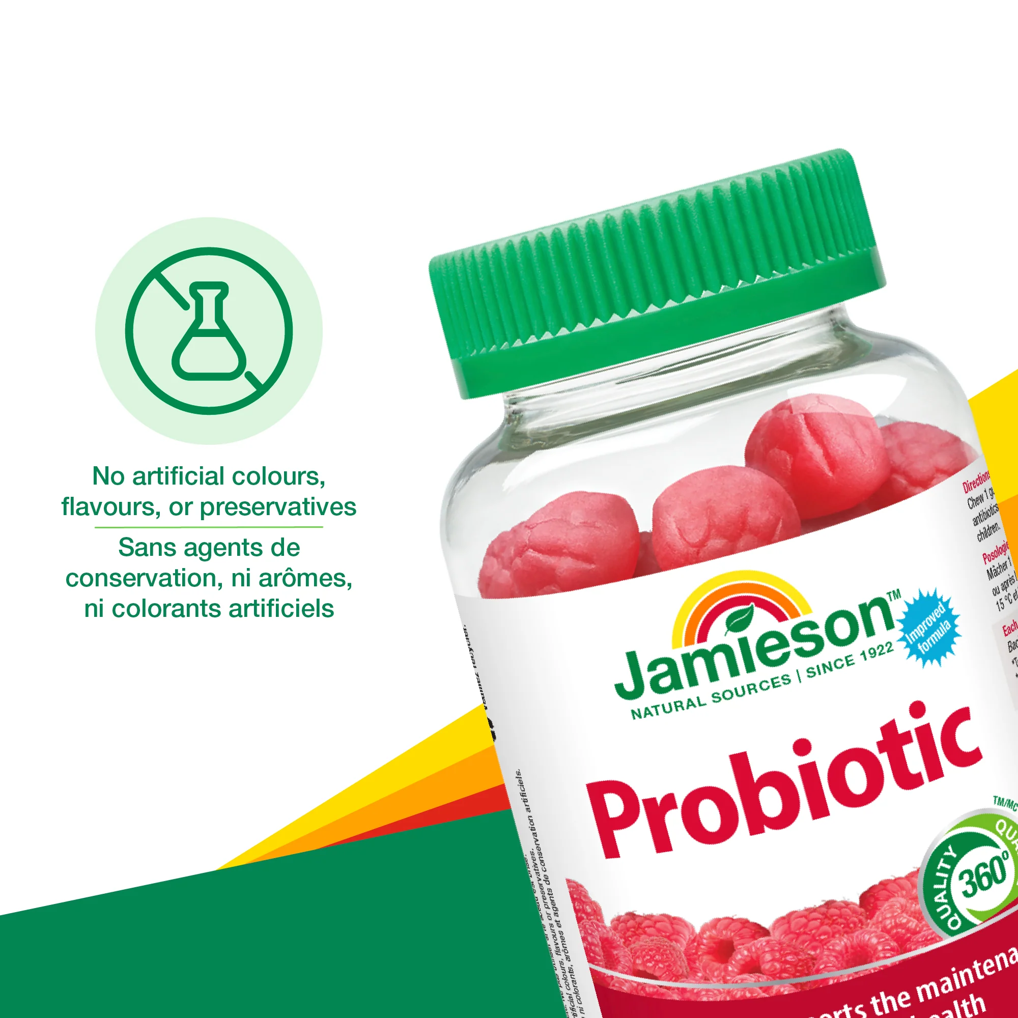 Probiotic 1 Billion CFU Gummies - Image 5