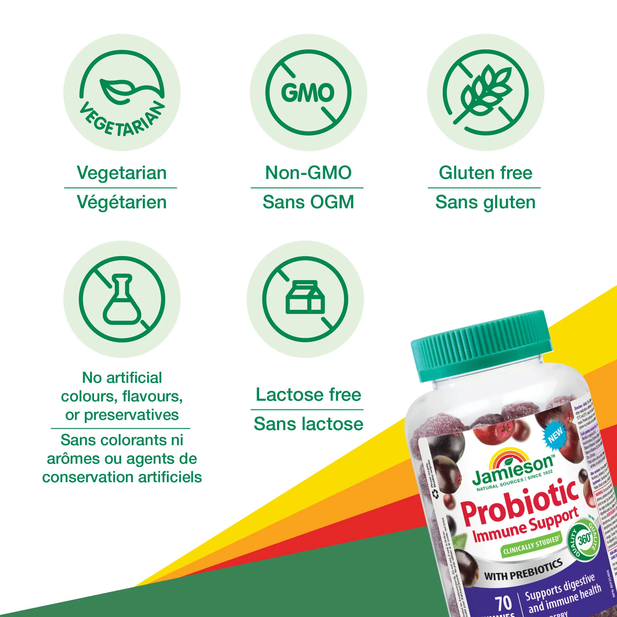Probiotic + Immune Support Gummies - Image 5