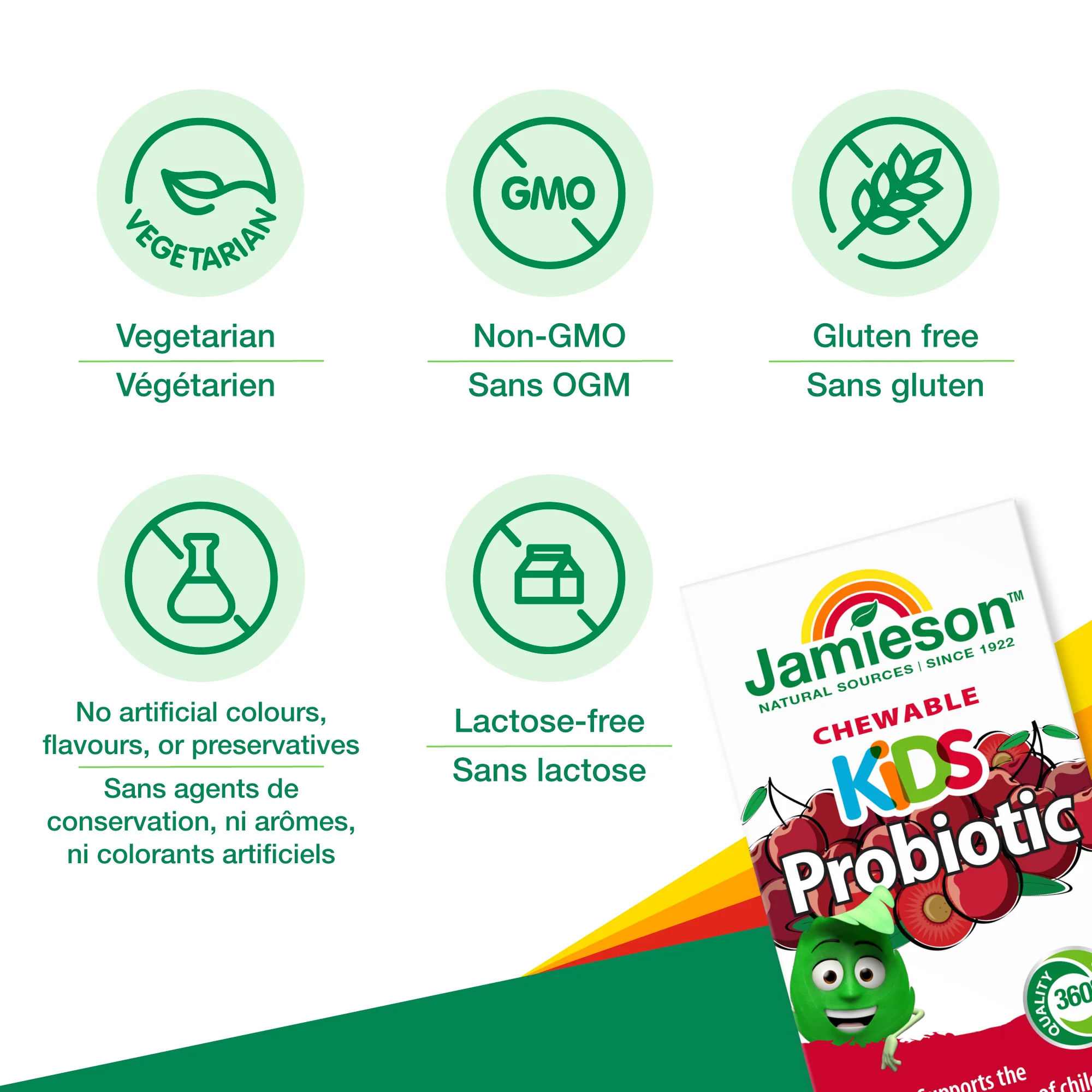 Kids Chewable Probiotic 5 Billion CFU - Image 4