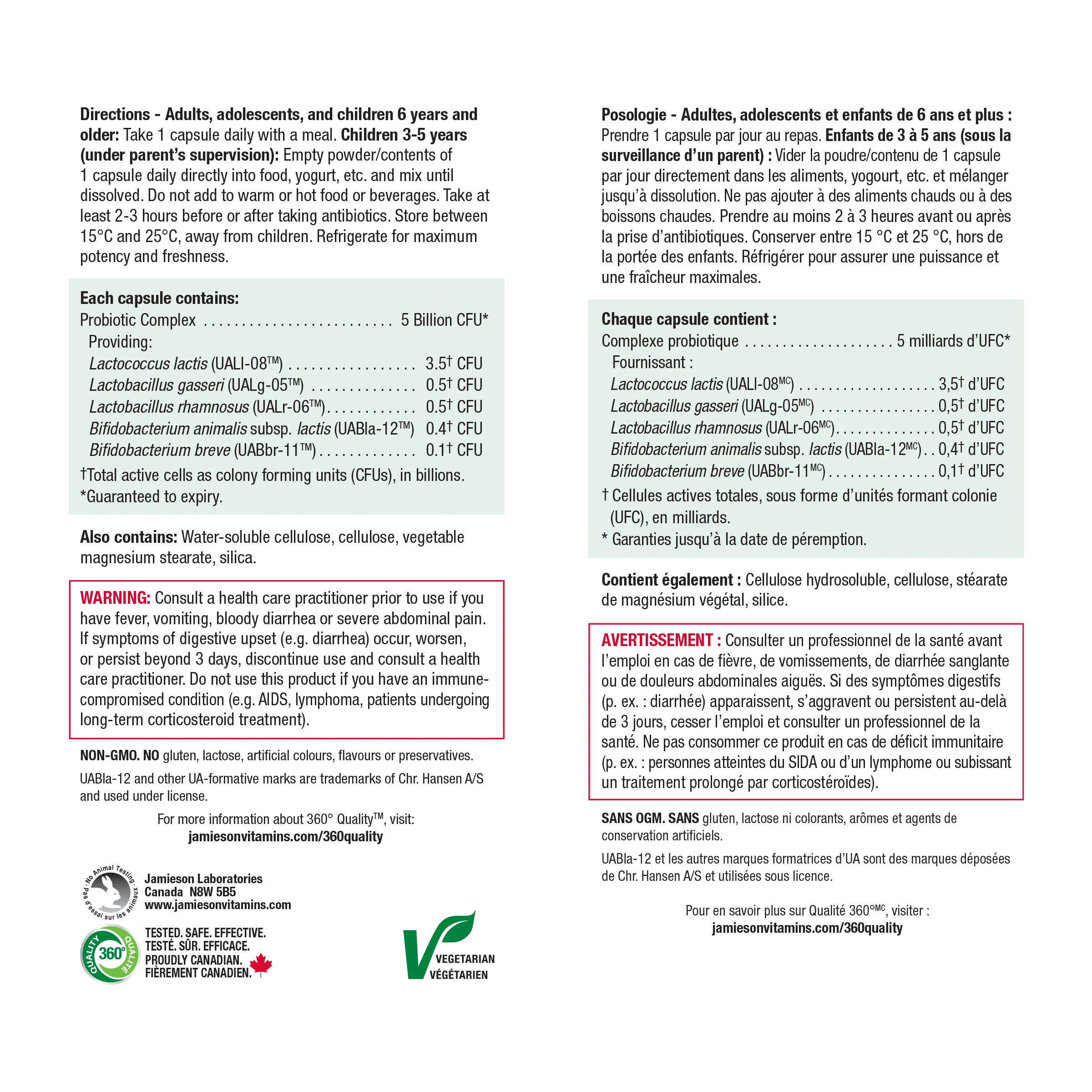 Probiotic 5 Billion CFU - Image 3