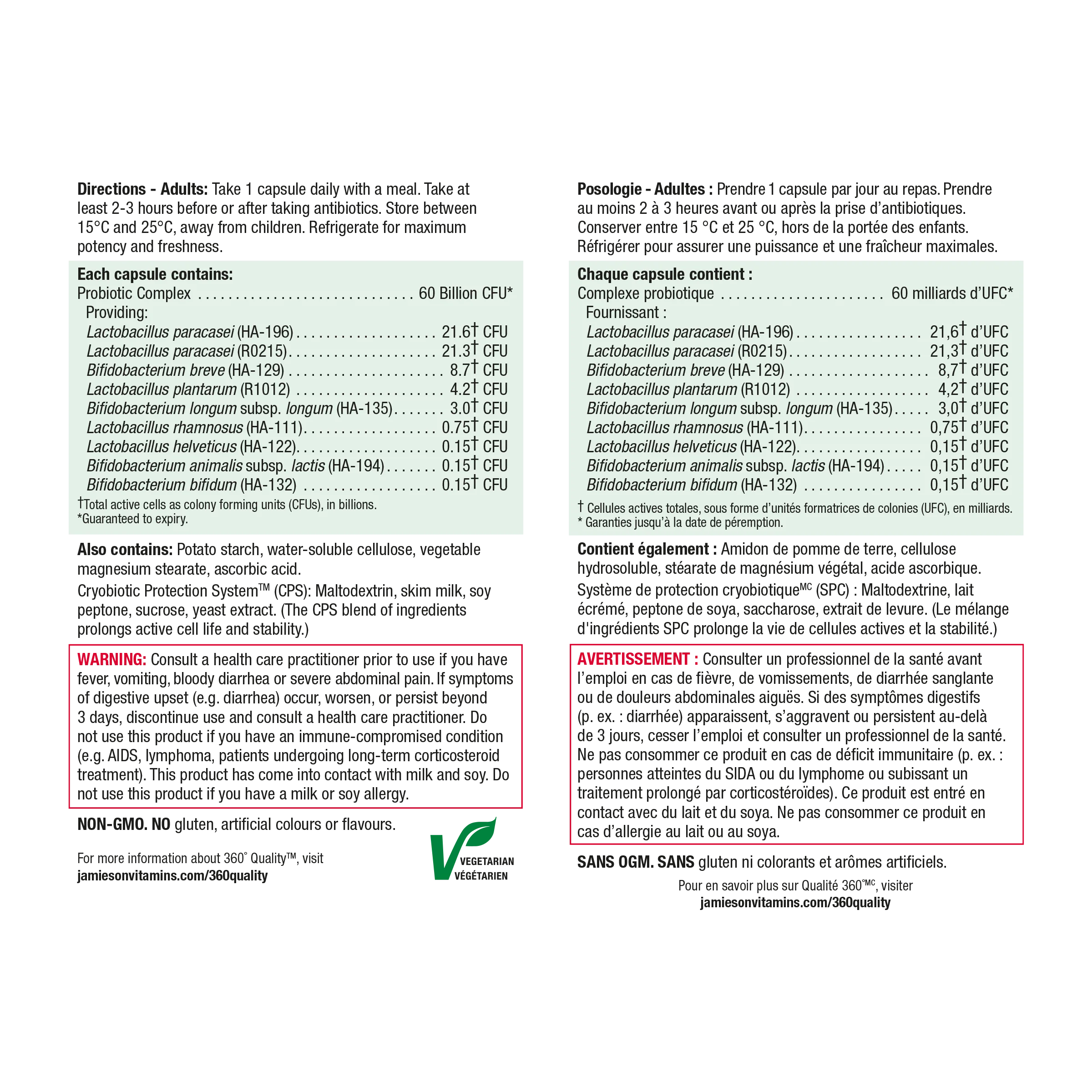 Probiotic 60 Billion CFU - Image 3