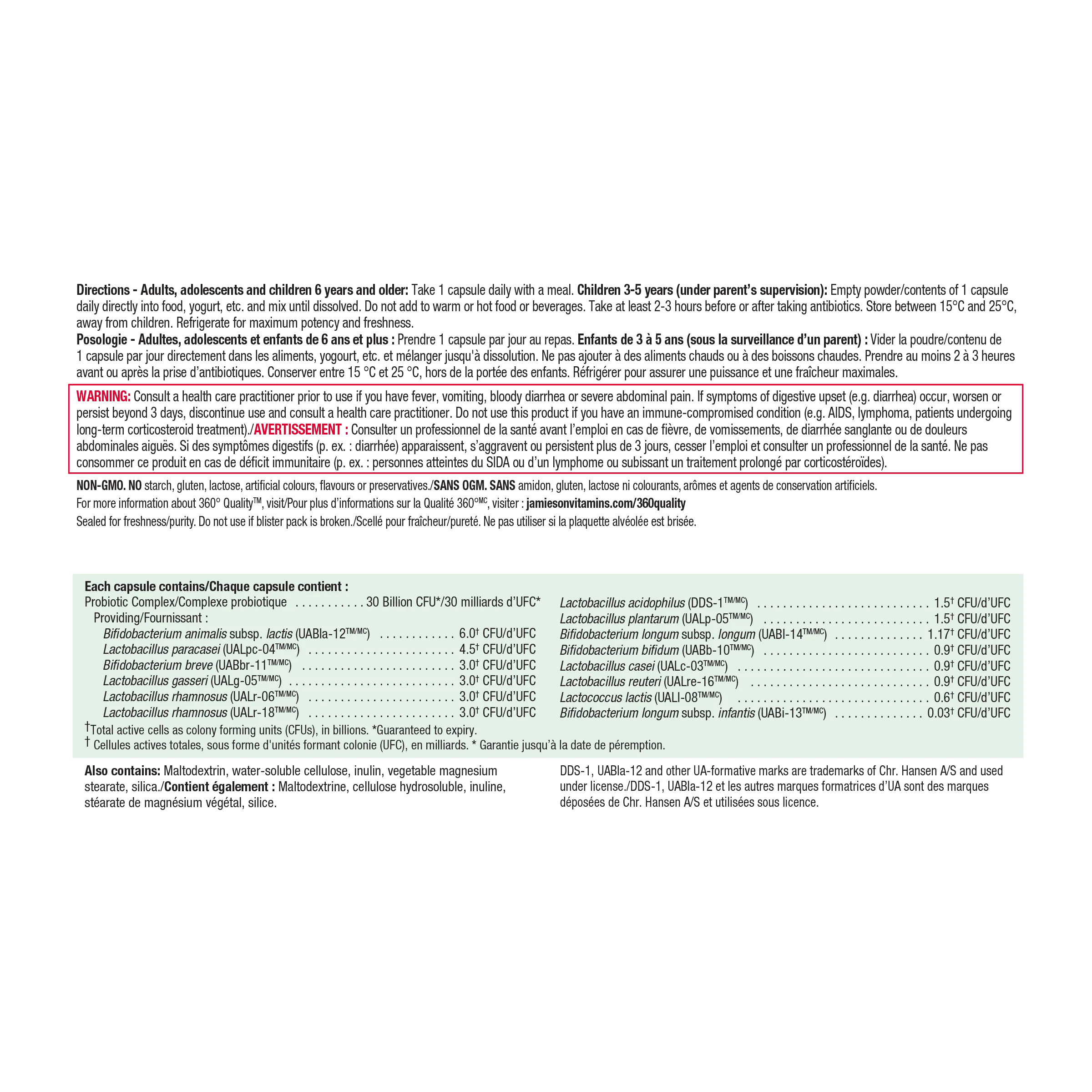 Probiotic 30 Billion CFU - Image 3