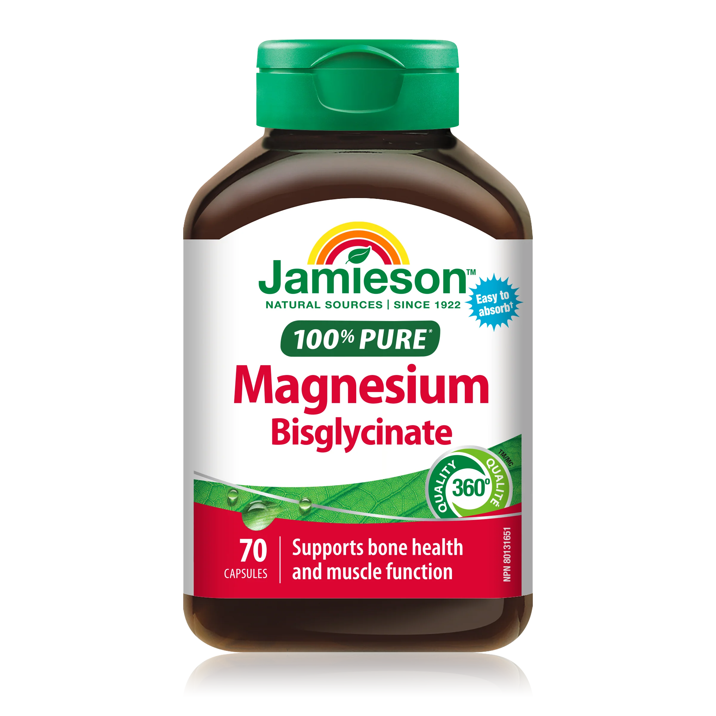 100% Pure Magnesium Bisglycinate