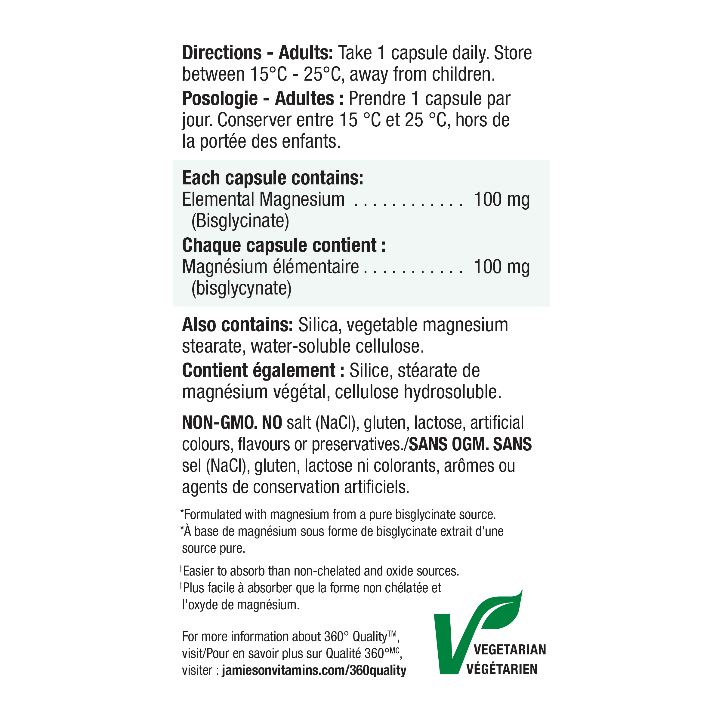 100% Pure Magnesium Bisglycinate - Image 5
