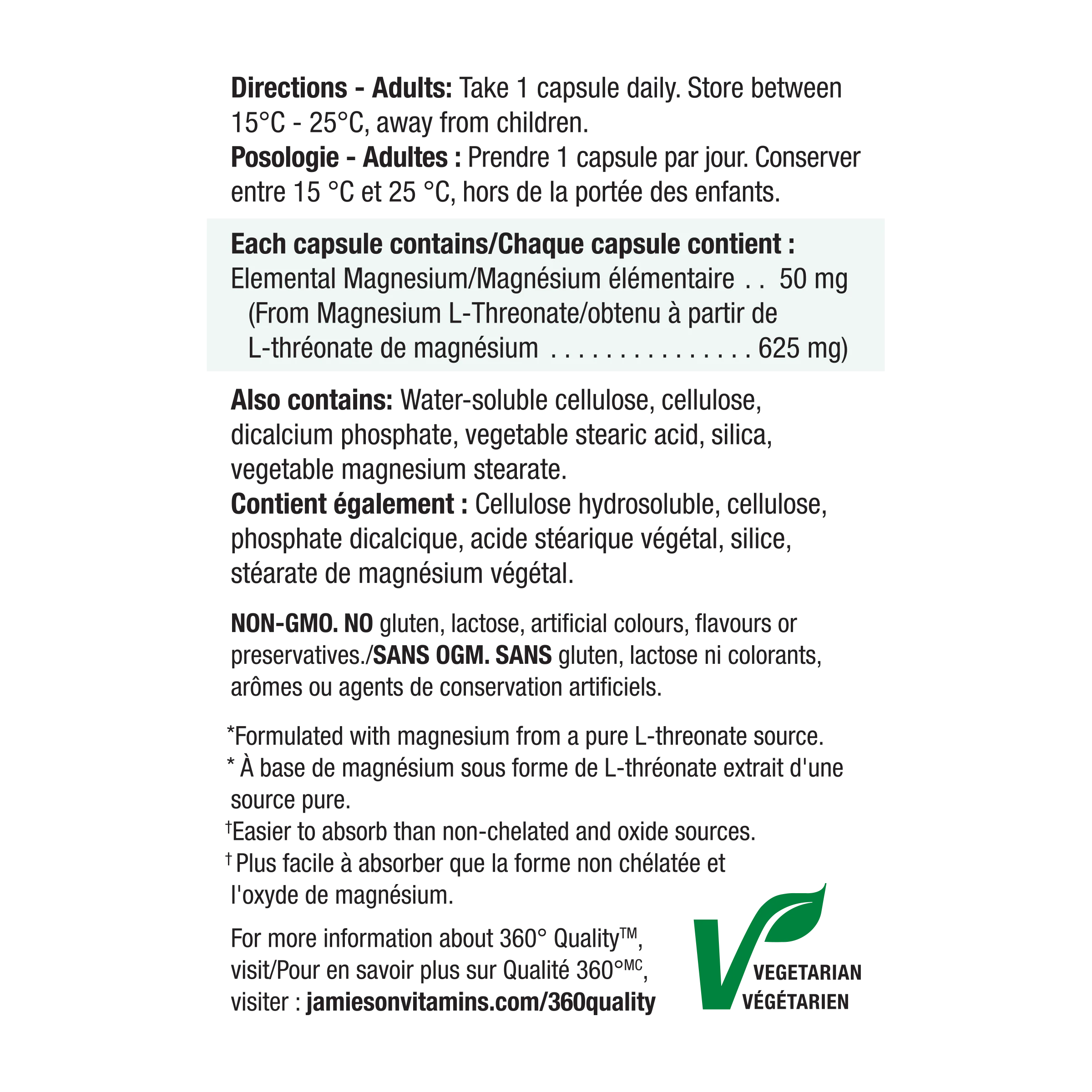 100 % Pure Magnesium L-Threonate - Image 3