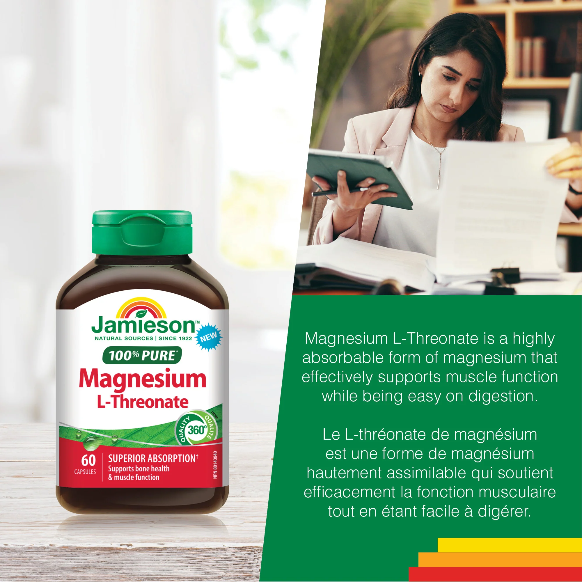 100 % Pure Magnesium L-Threonate - Image 5