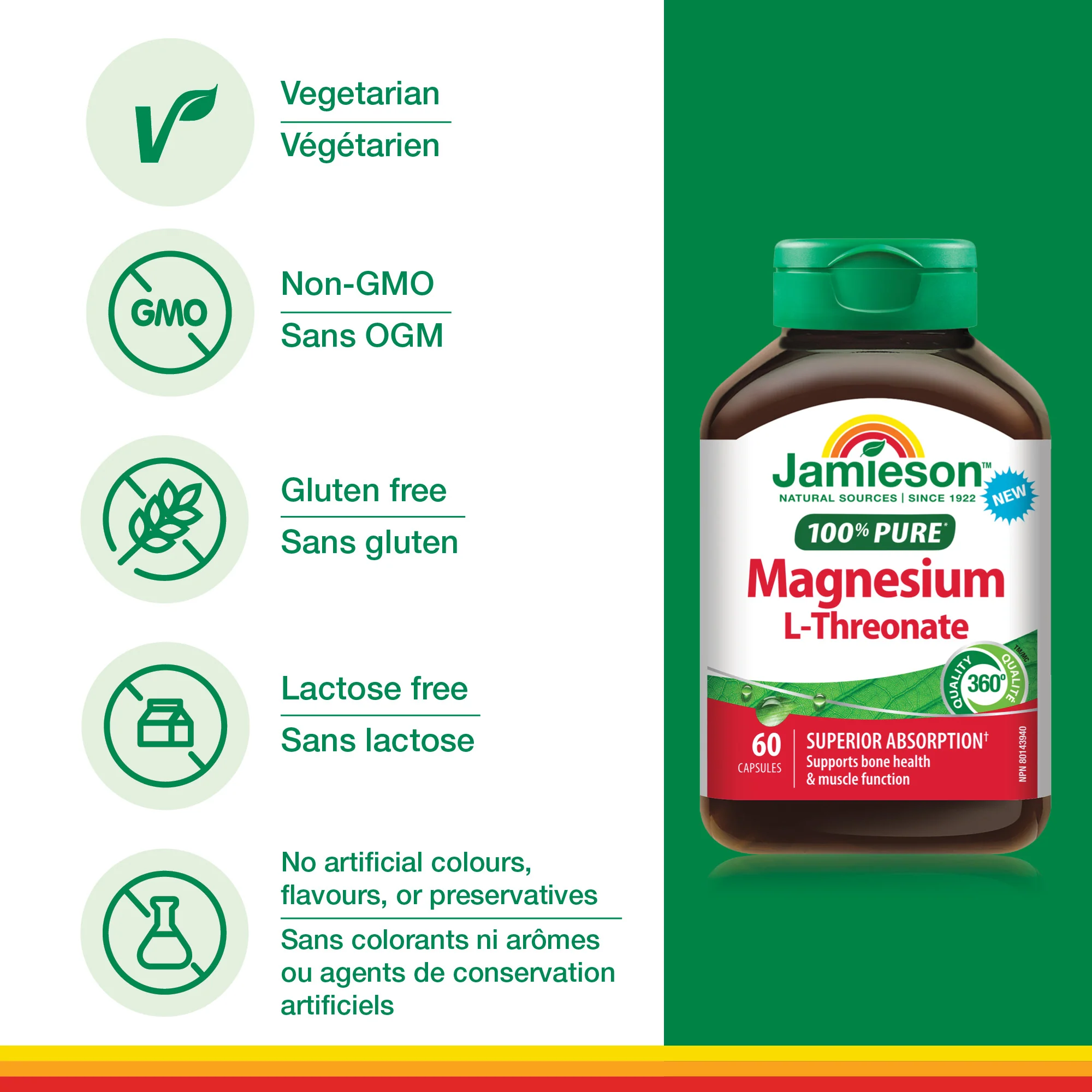 100 % Pure Magnesium L-Threonate - Image 6