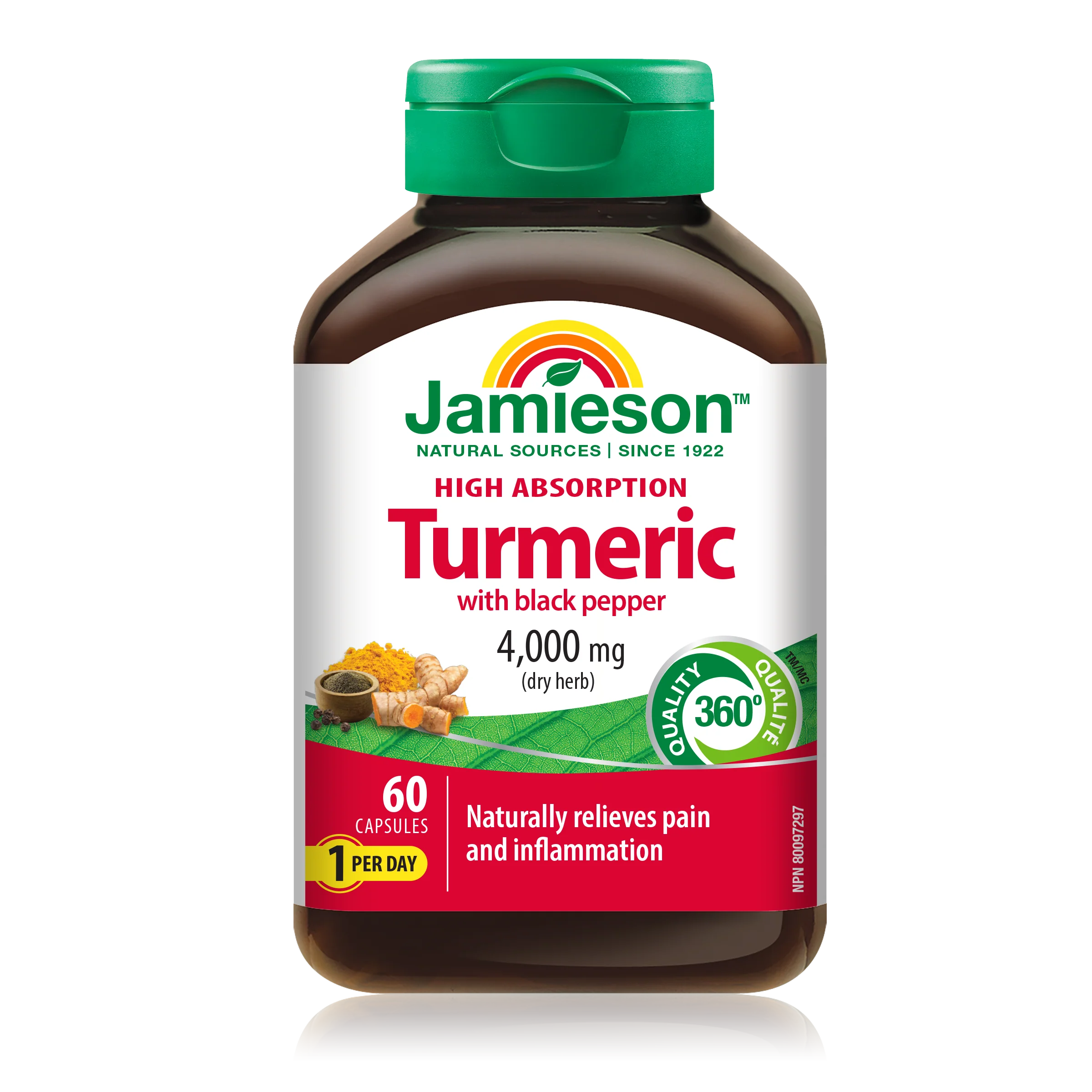 Turmeric with Black Pepper