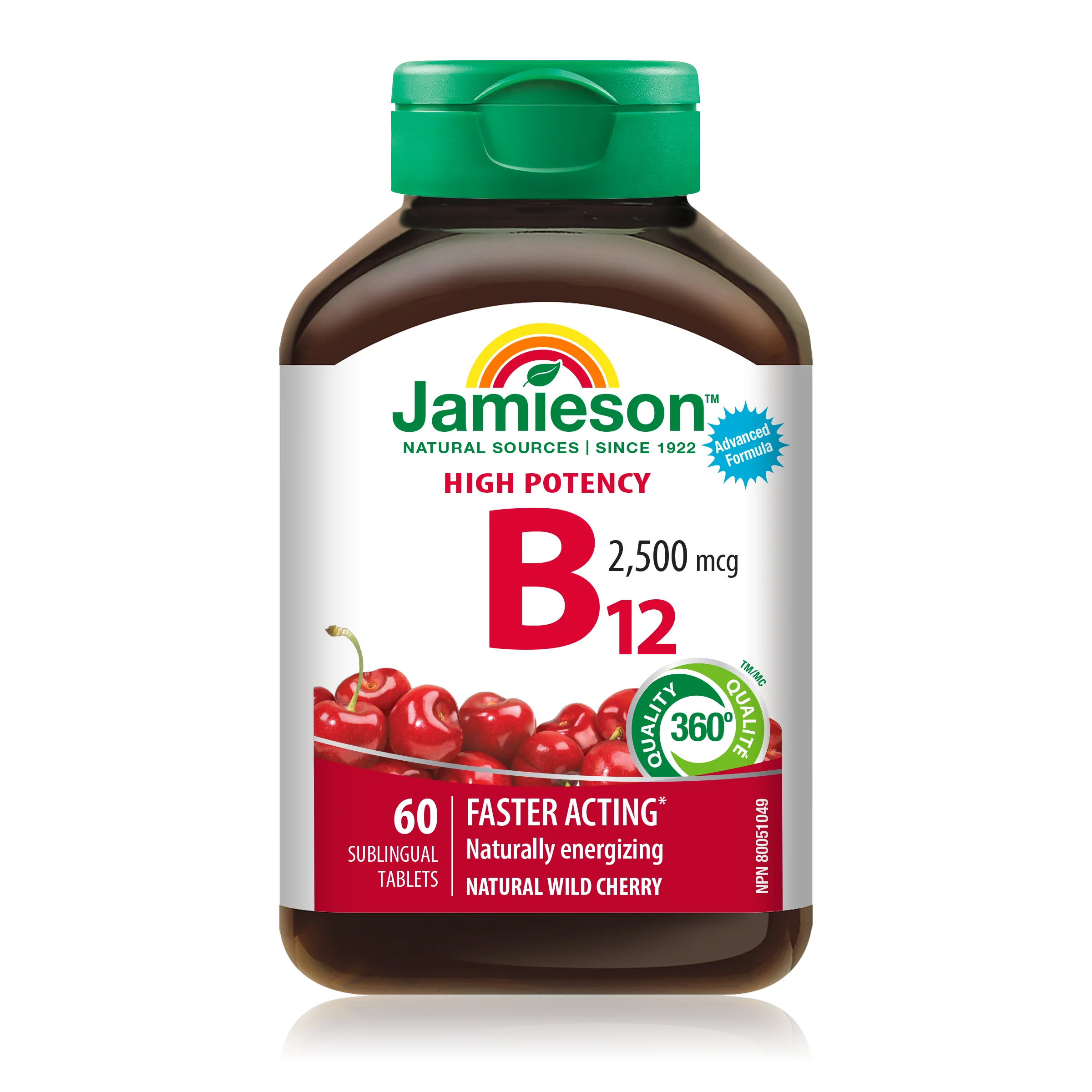 Vitamin B12 2,500 mcg Fast-Dissolving Tablets