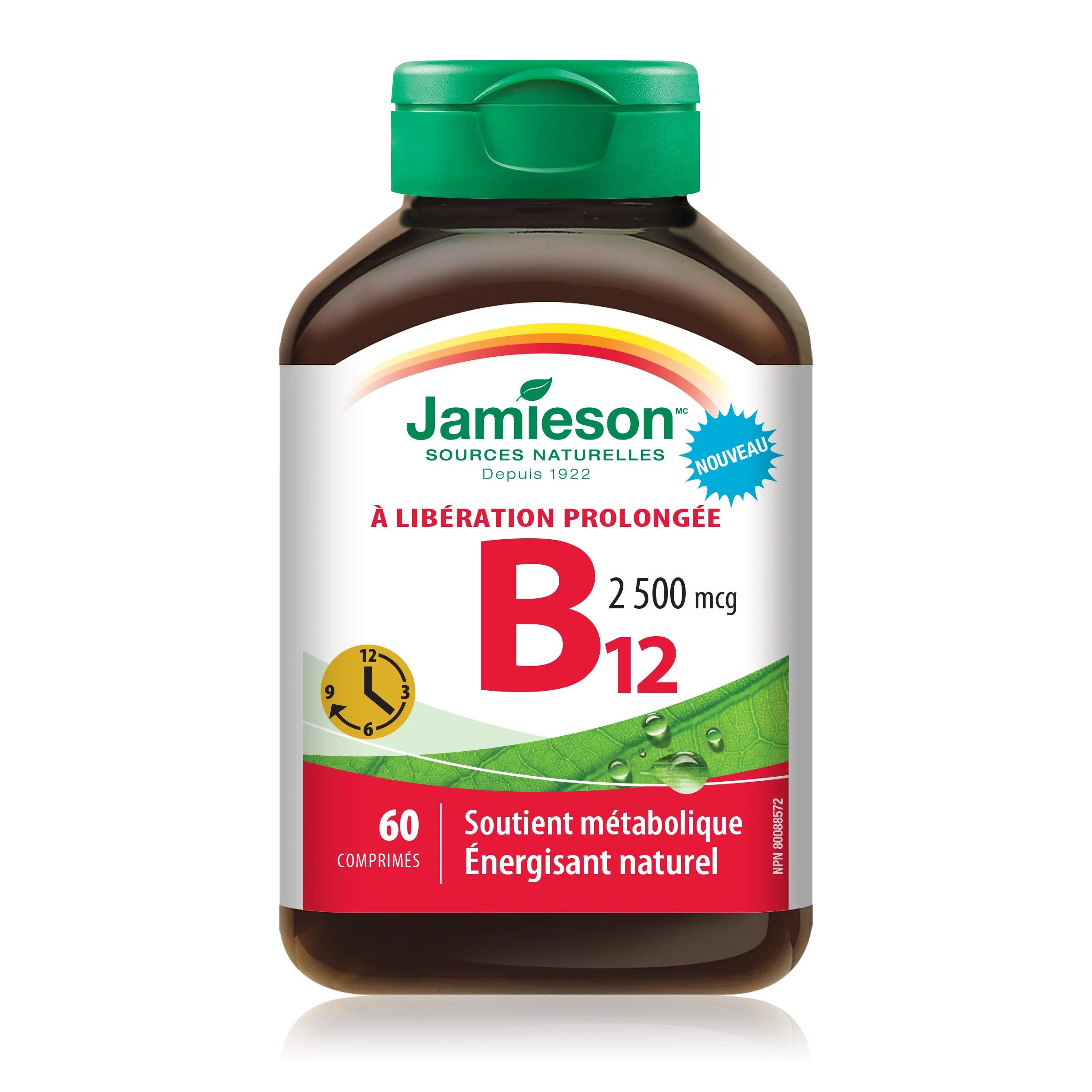 Vitamin B12 2,500 mcg Timed Release Tablets - Image 2